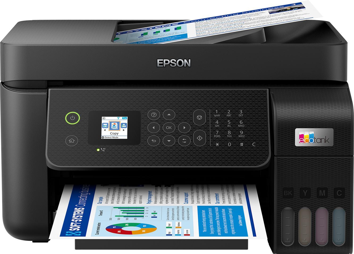 Epson - Multifunções Epson EcoTank ET-4800 Wi-Fi