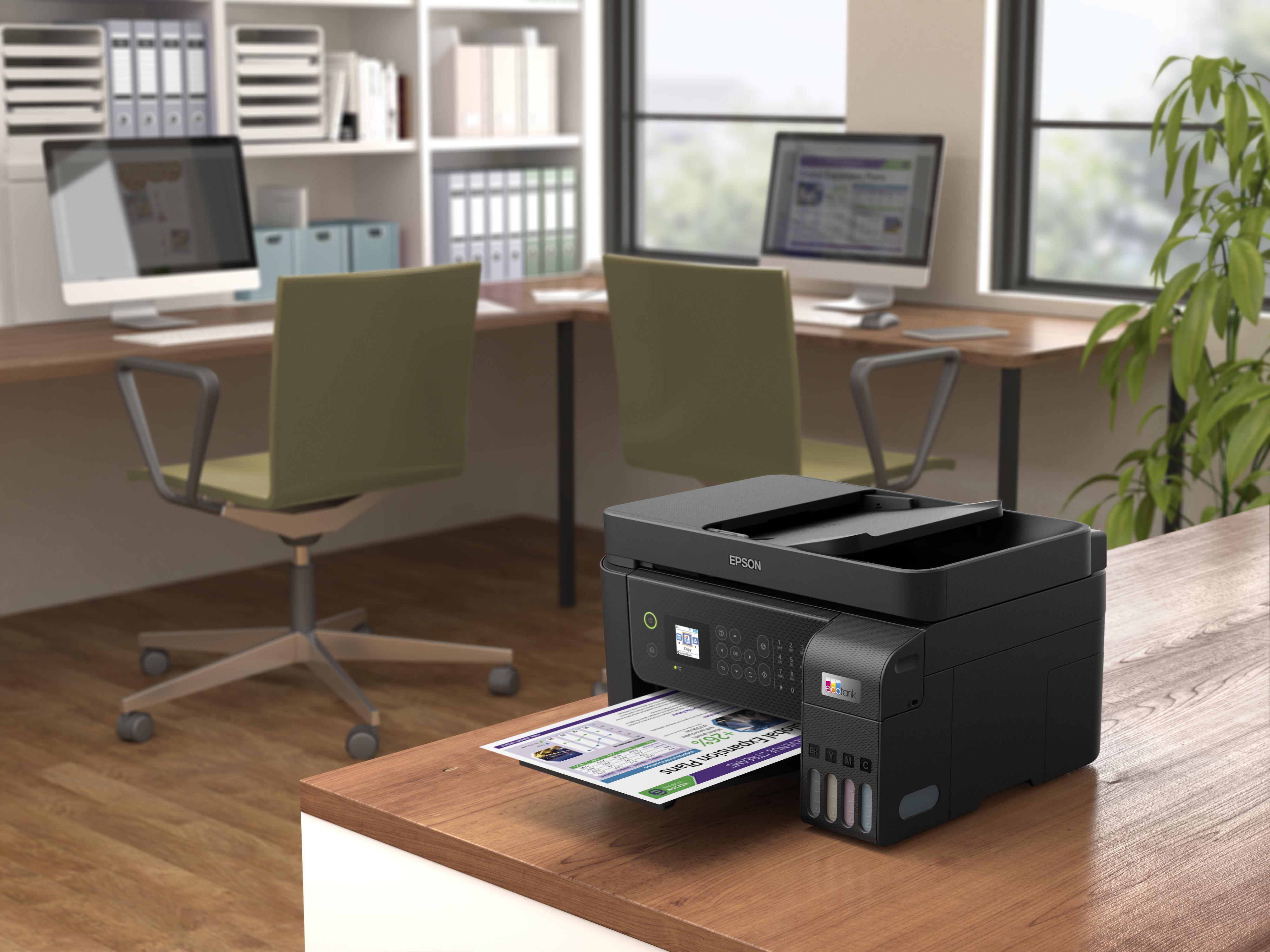 Epson - Multifunções Epson EcoTank ET-4800 Wi-Fi