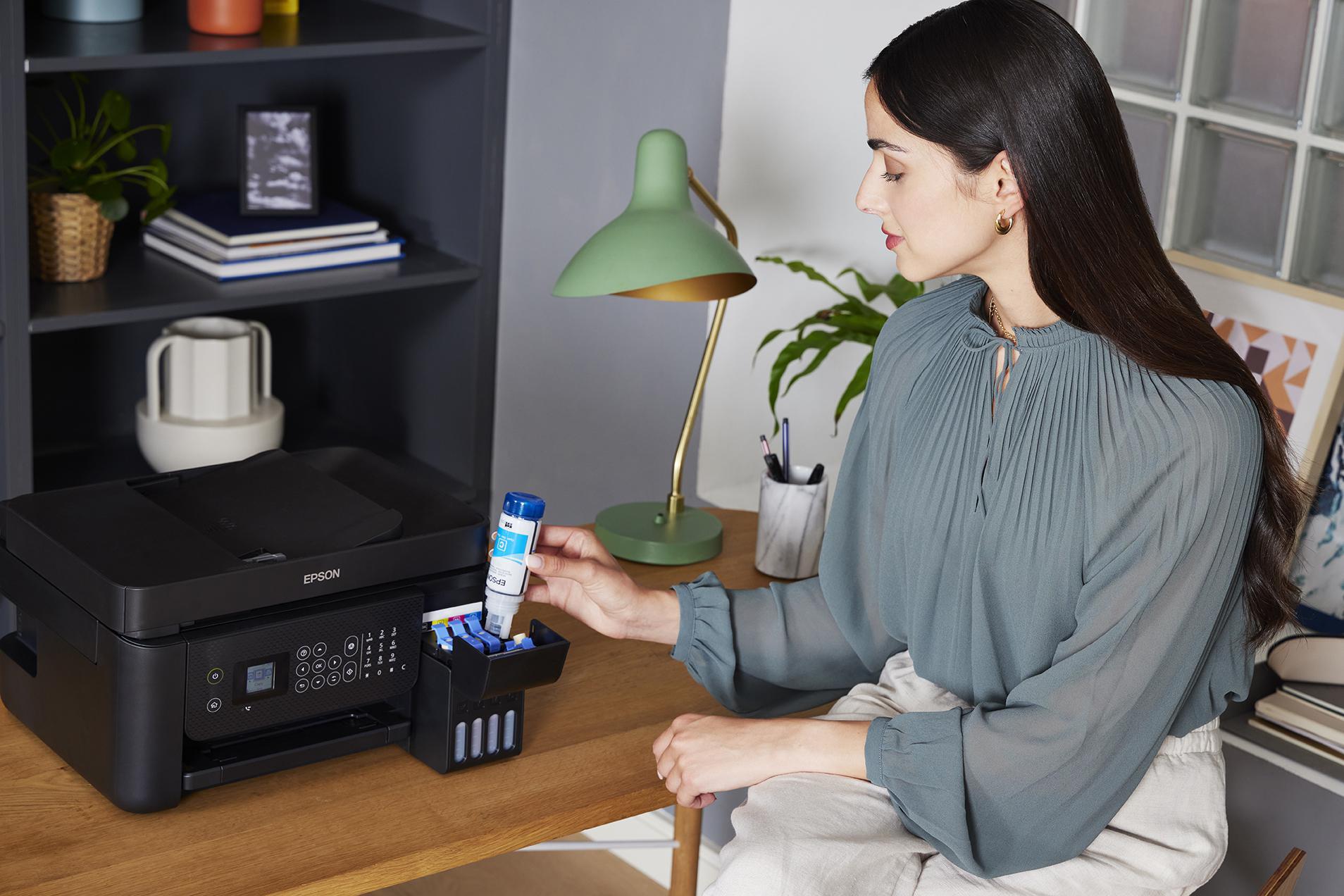 Epson - Multifunções Epson EcoTank ET-4800 Wi-Fi
