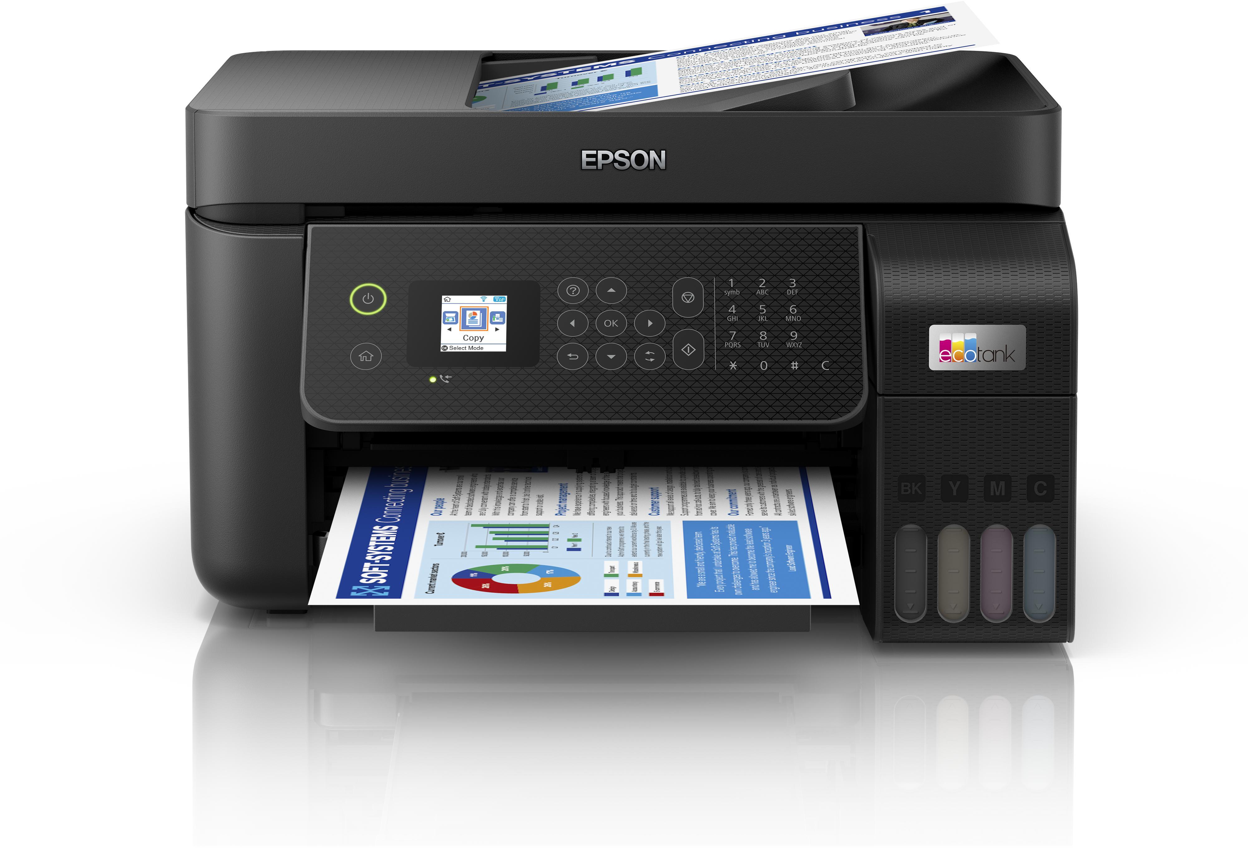 Epson - Multifunções Epson EcoTank ET-4800 Wi-Fi