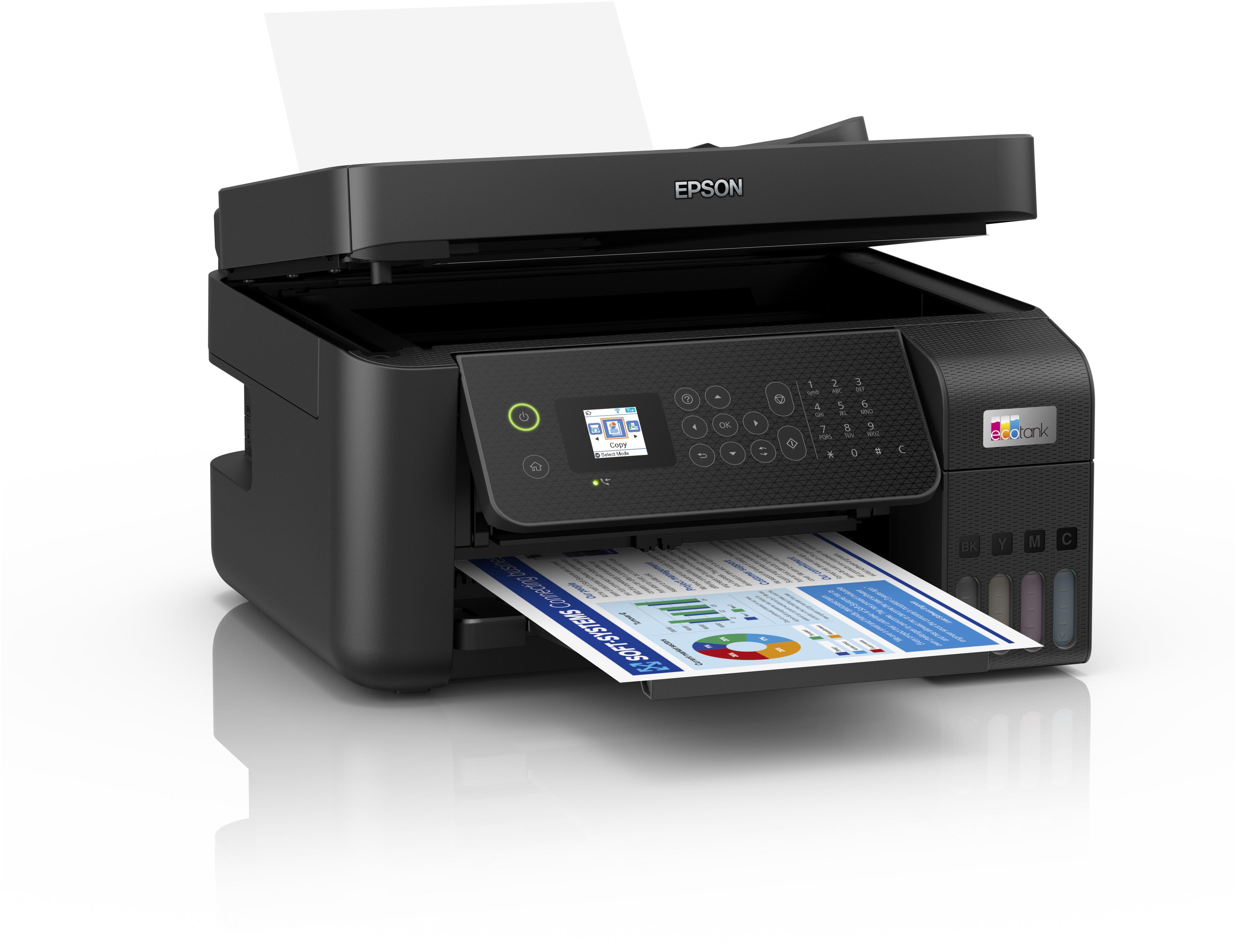 Epson - Multifunções Epson EcoTank ET-4800 Wi-Fi
