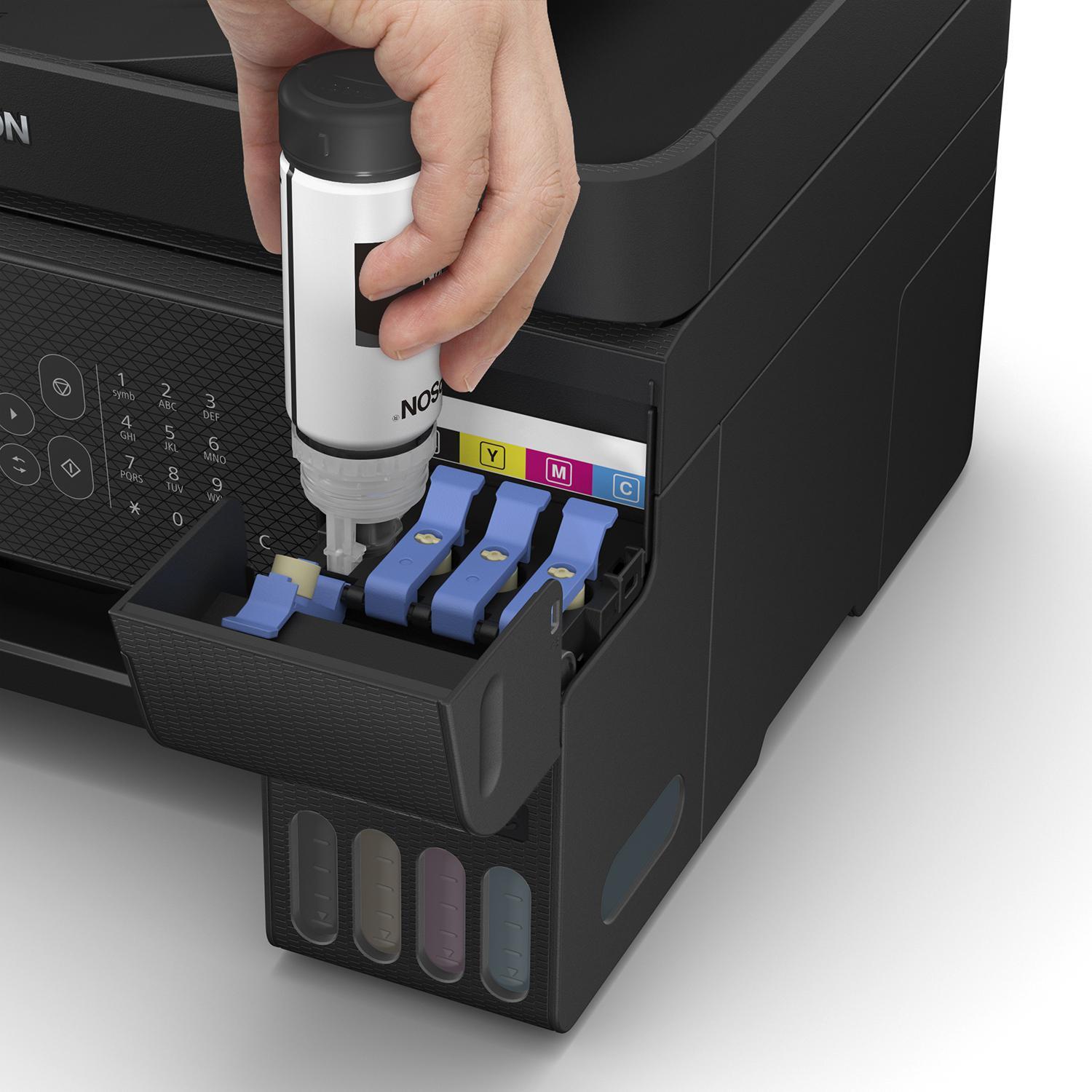 Epson - Multifunções Epson EcoTank ET-4800 Wi-Fi
