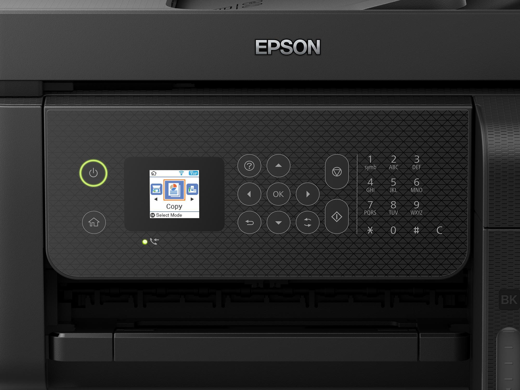 Epson - Multifunções Epson EcoTank ET-4800 Wi-Fi