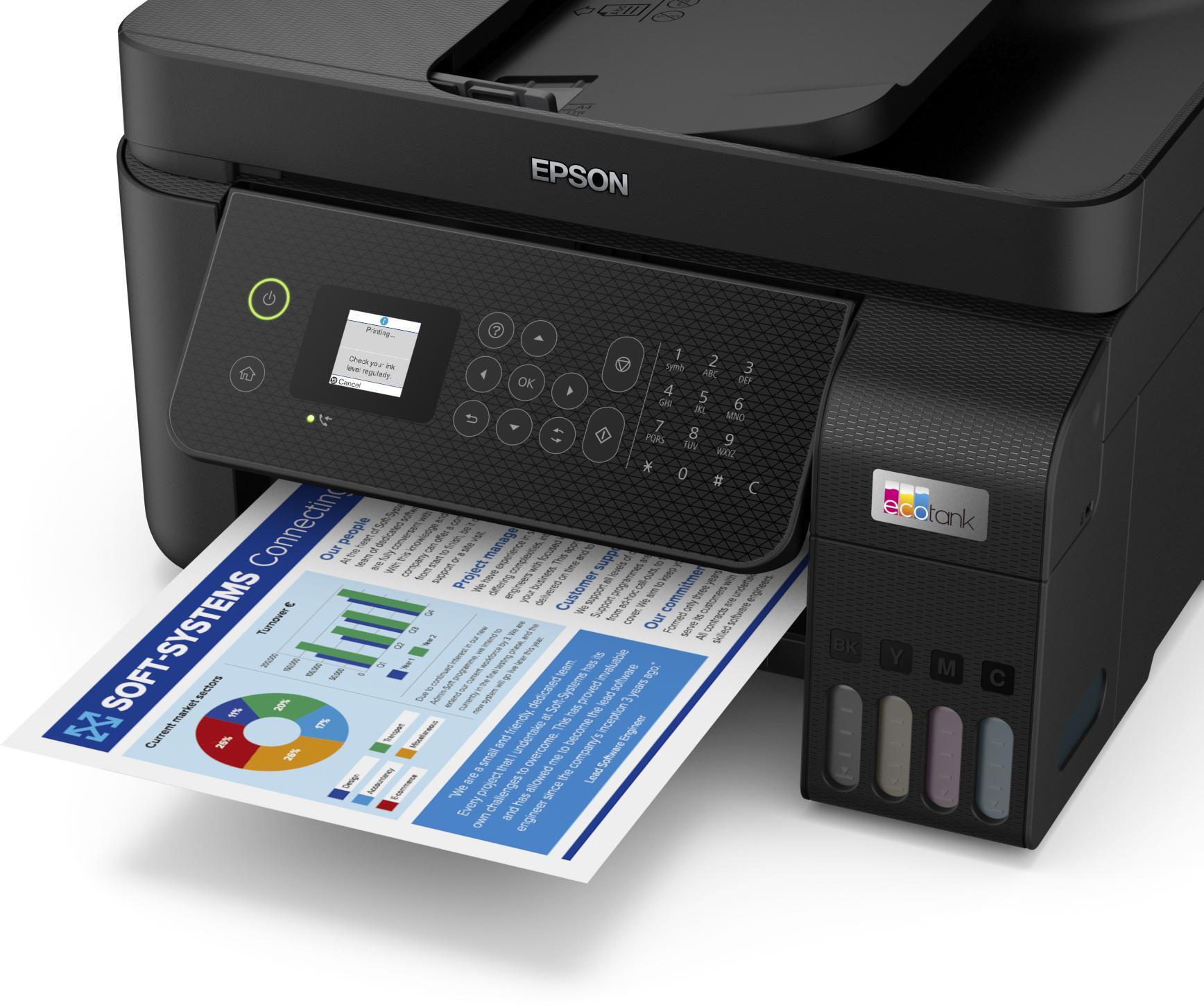 Epson - Multifunções Epson EcoTank ET-4800 Wi-Fi