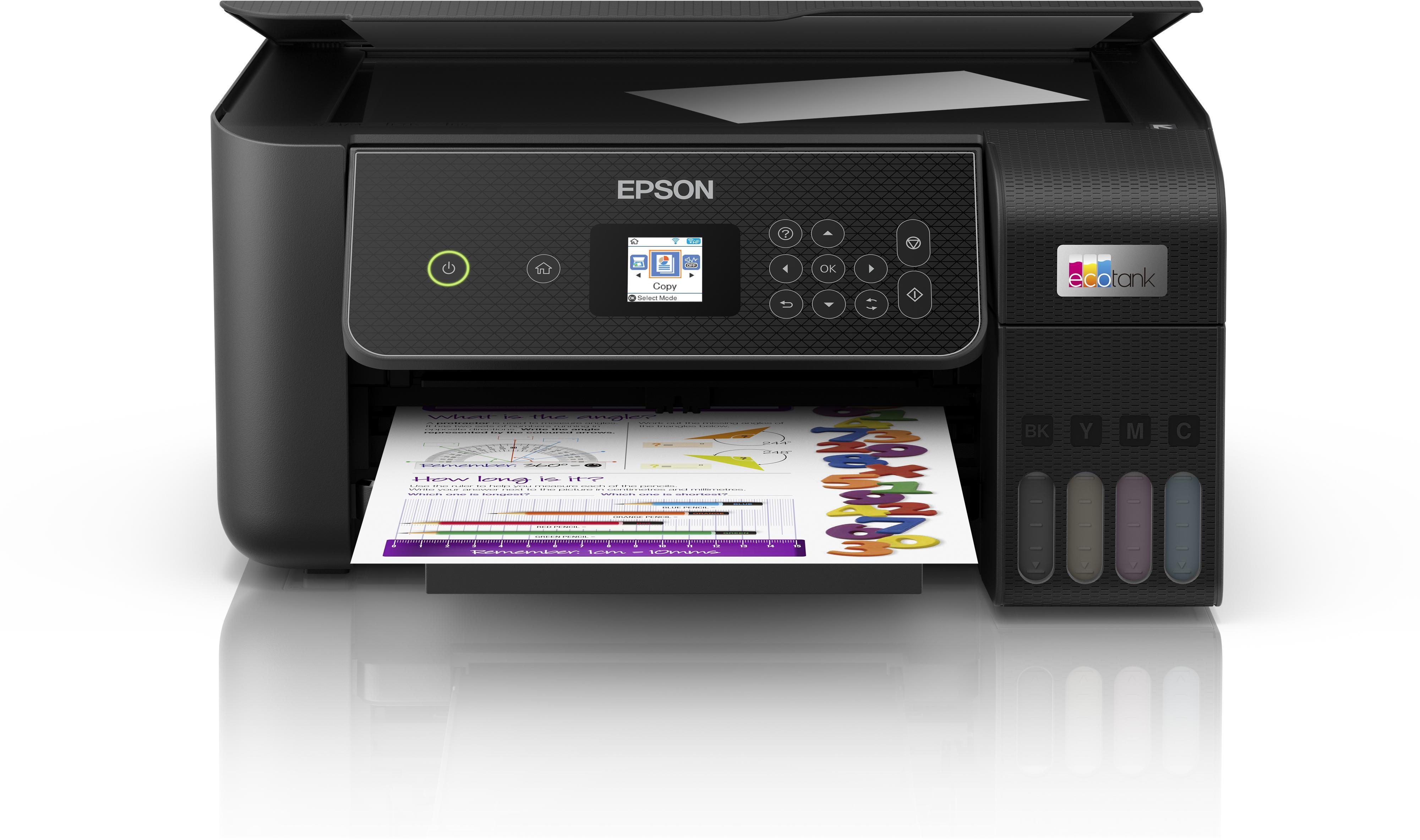 Epson - Multifunções Epson EcoTank ET-2870 Wi-Fi