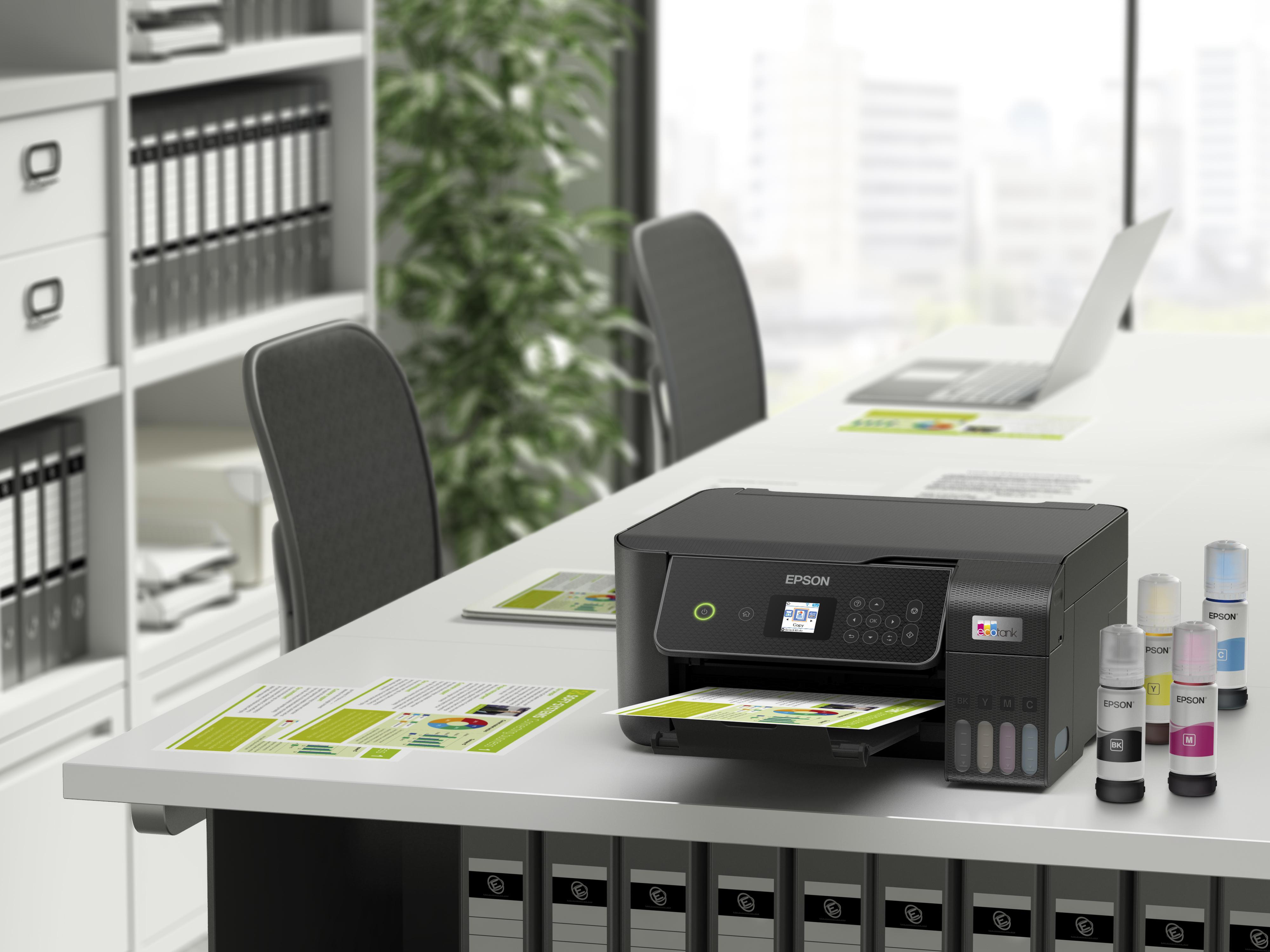 Epson - Multifunções Epson EcoTank ET-2870 Wi-Fi