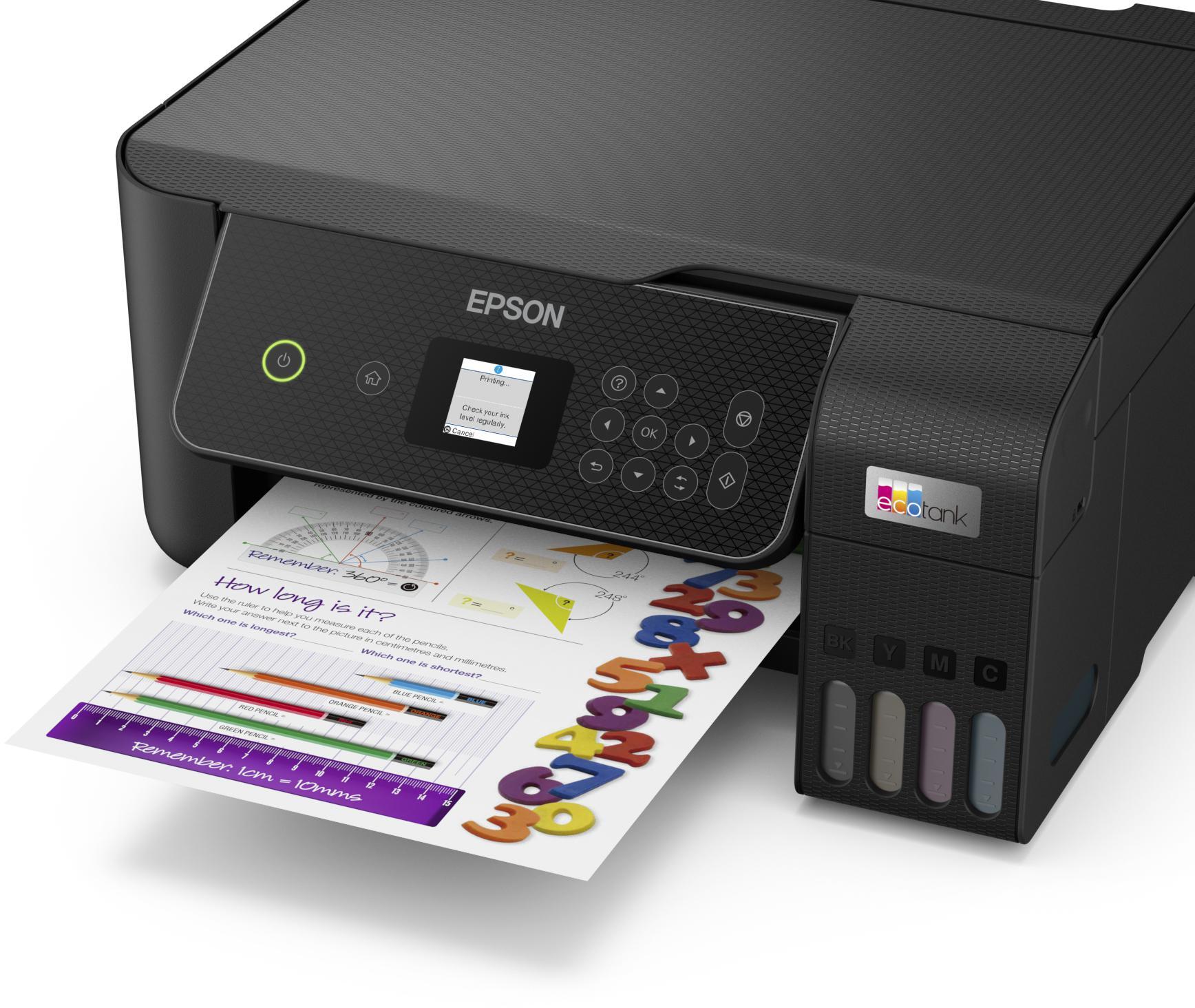 Epson - Multifunções Epson EcoTank ET-2870 Wi-Fi