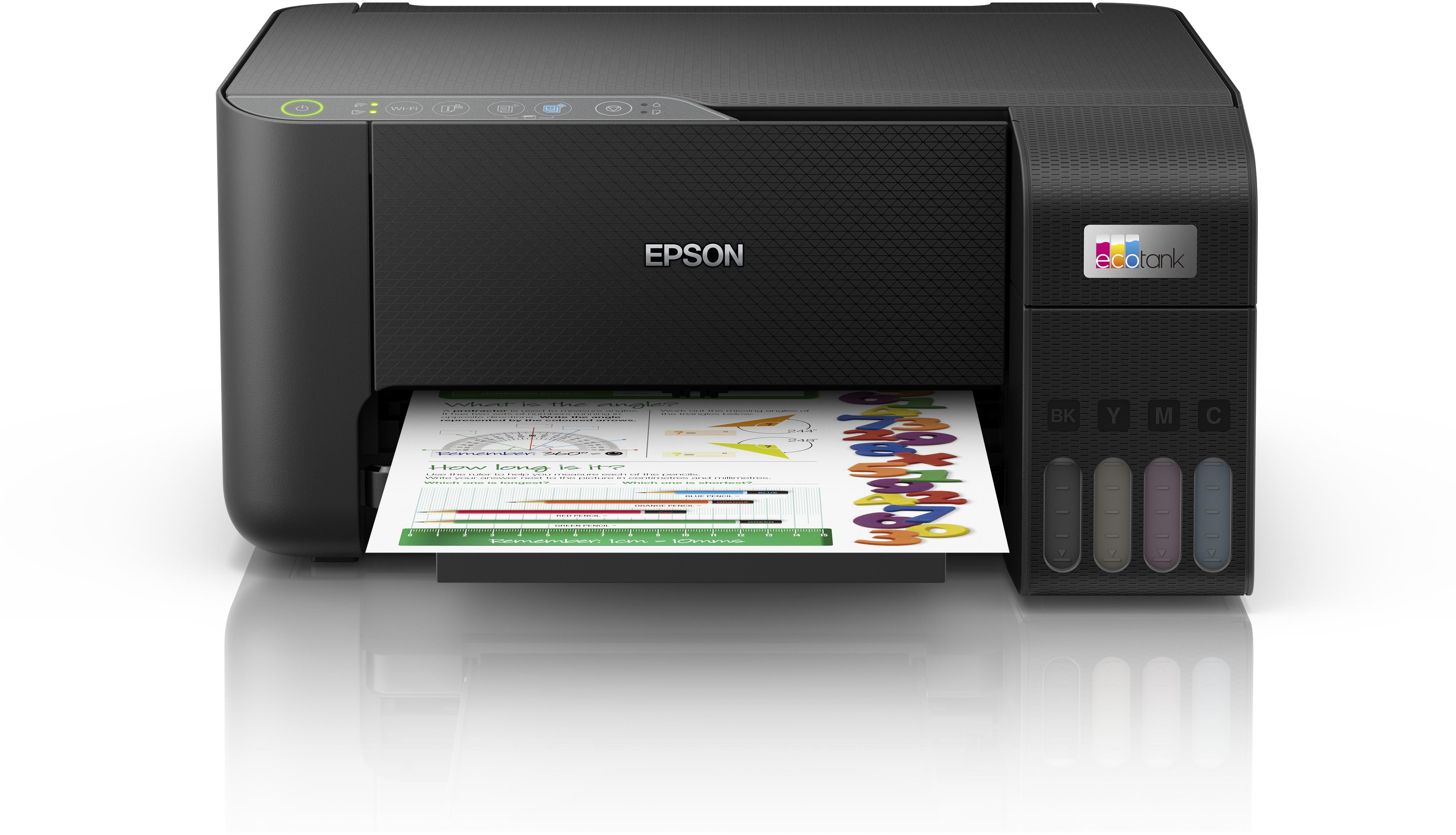 Epson - Multifunções Epson EcoTank ET-2860 Wi-Fi