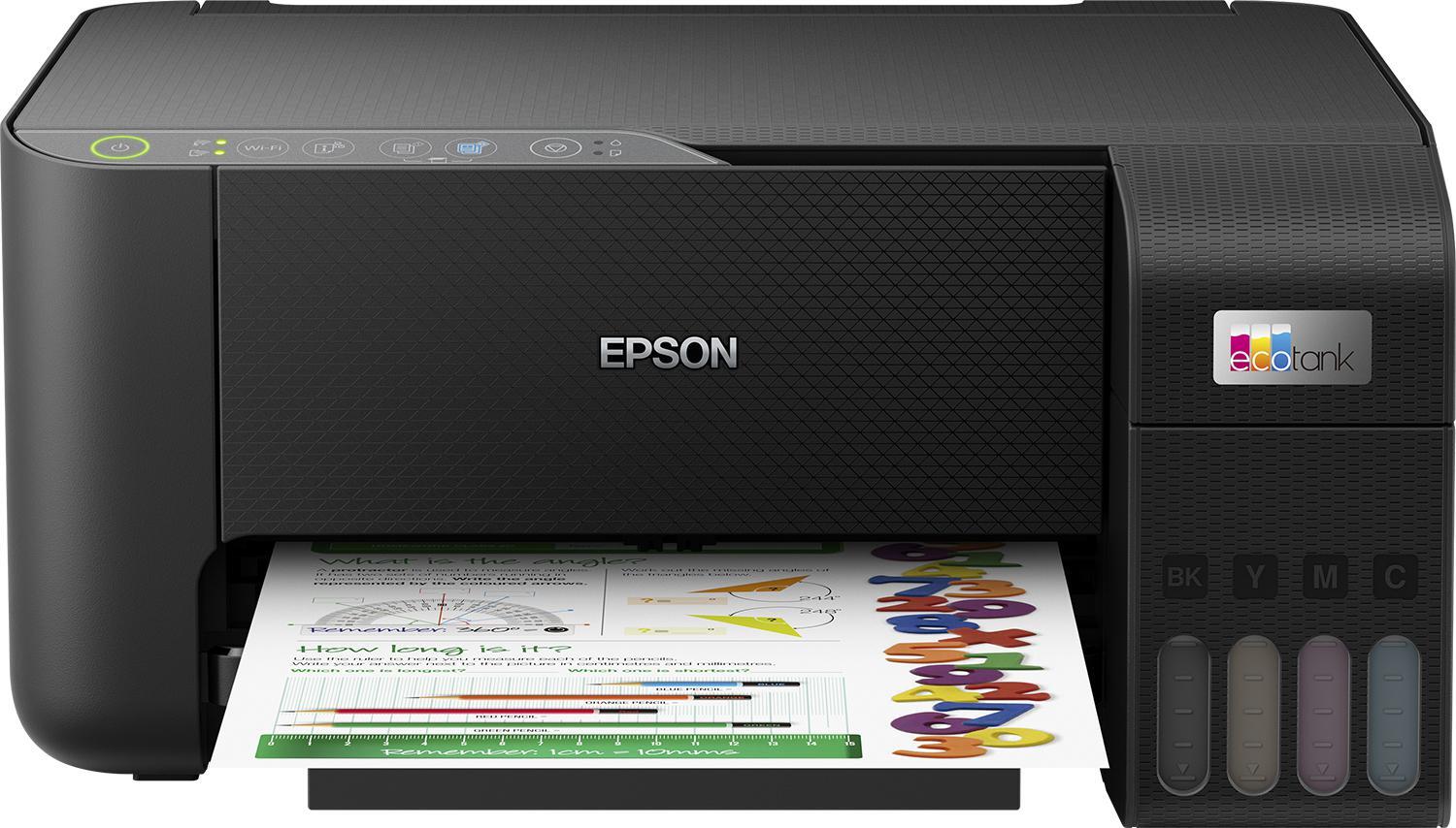 Epson - Multifunções Epson EcoTank ET-2860 Wi-Fi