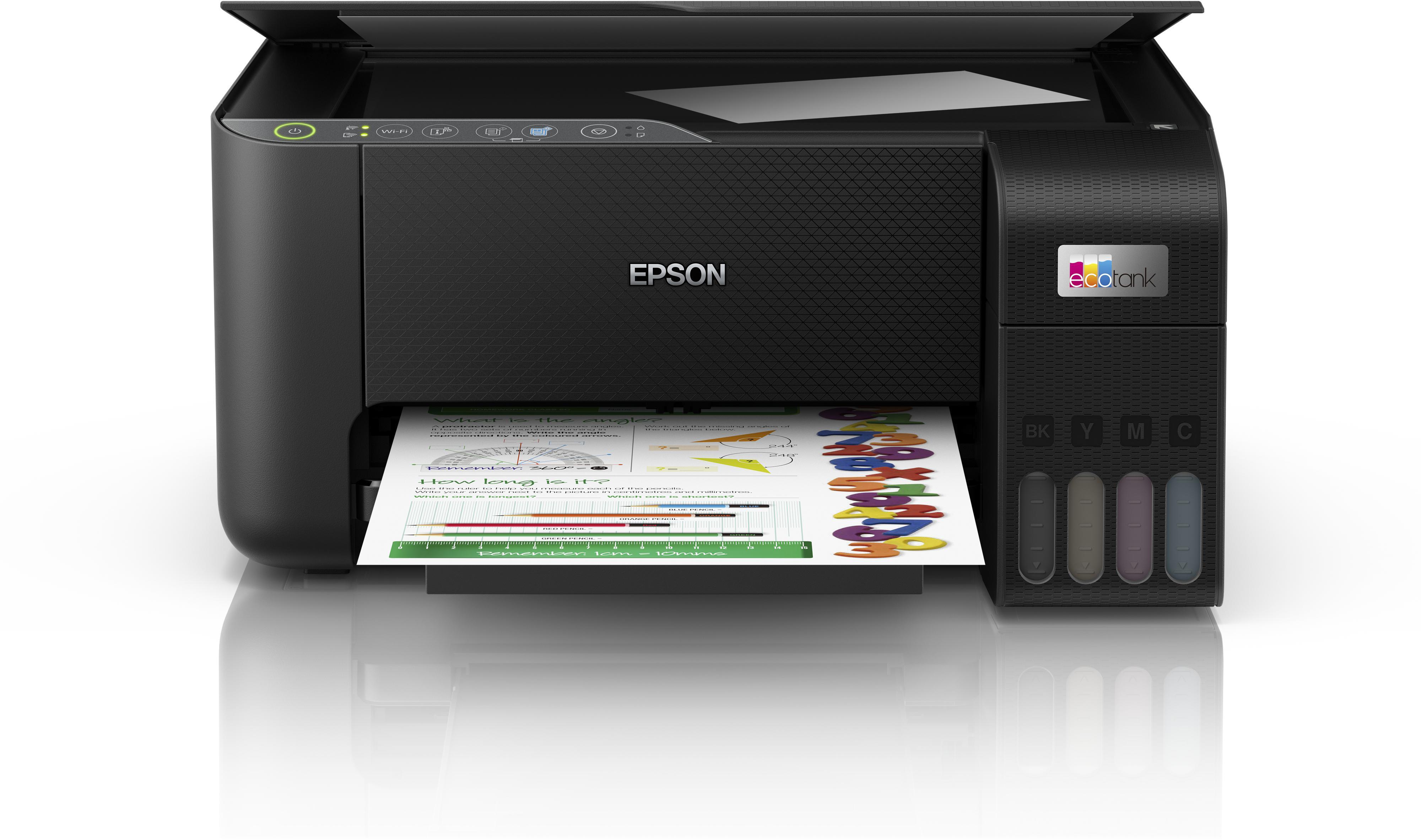 Epson - Multifunções Epson EcoTank ET-2860 Wi-Fi