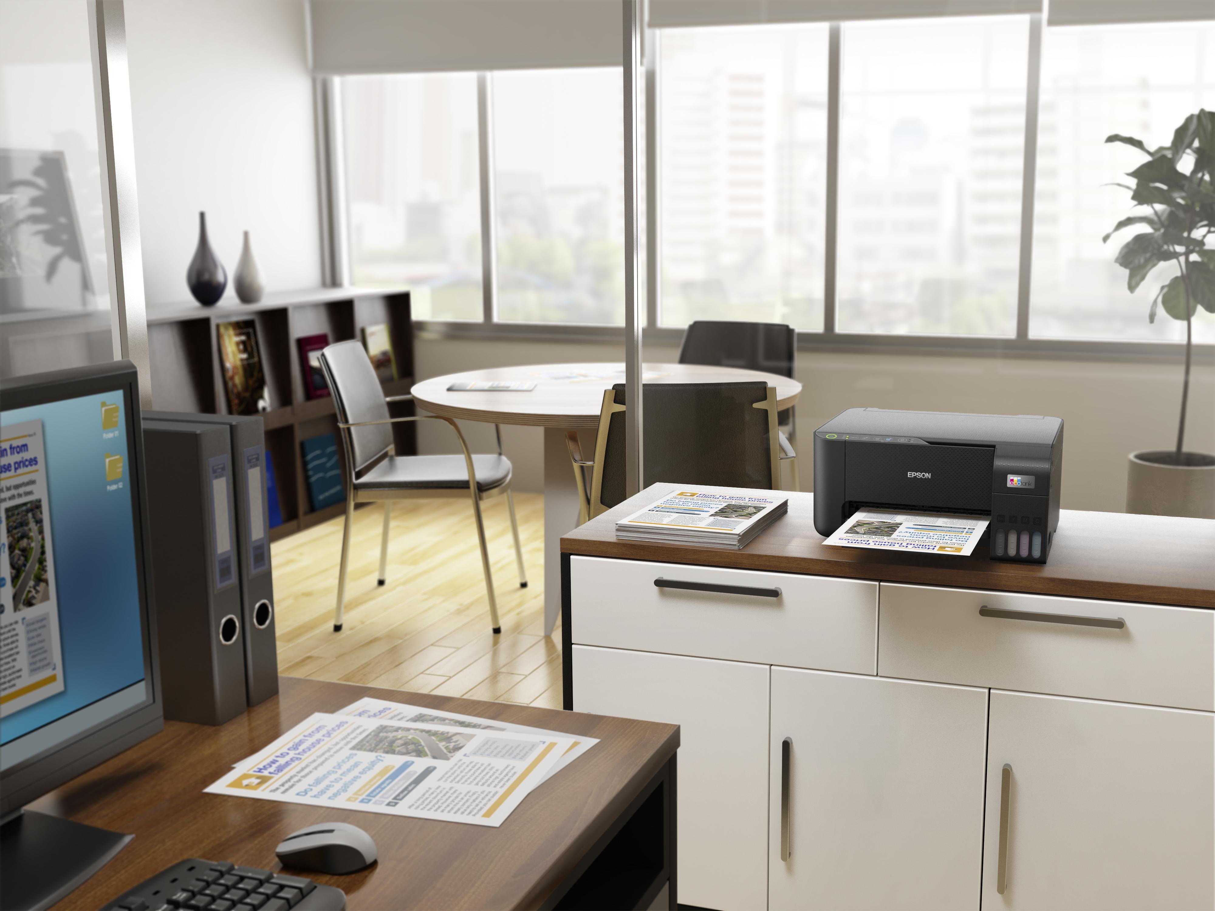 Epson - Multifunções Epson EcoTank ET-2860 Wi-Fi