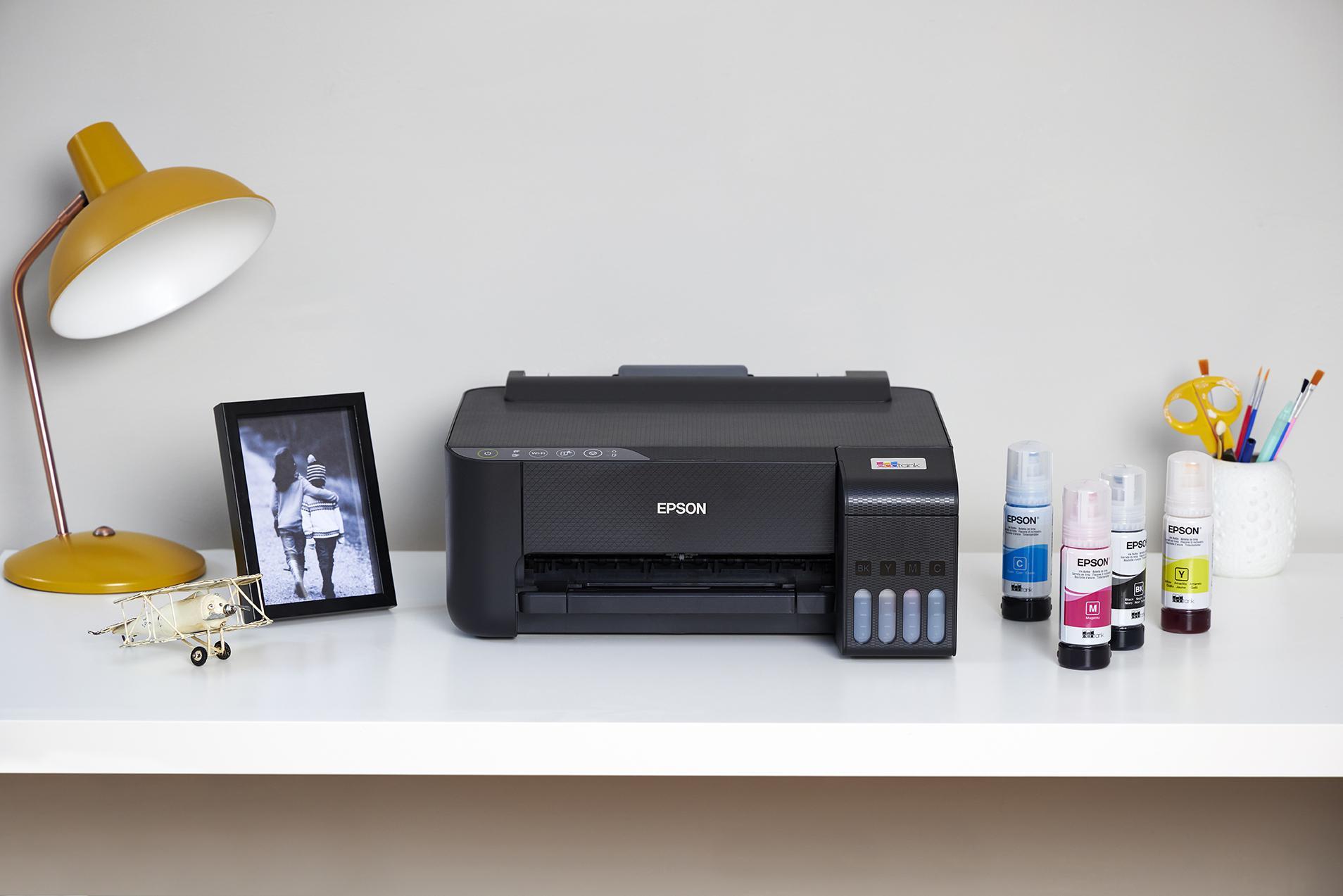 Epson - Impressora Epson EcoTank ET-1810 Wi-Fi