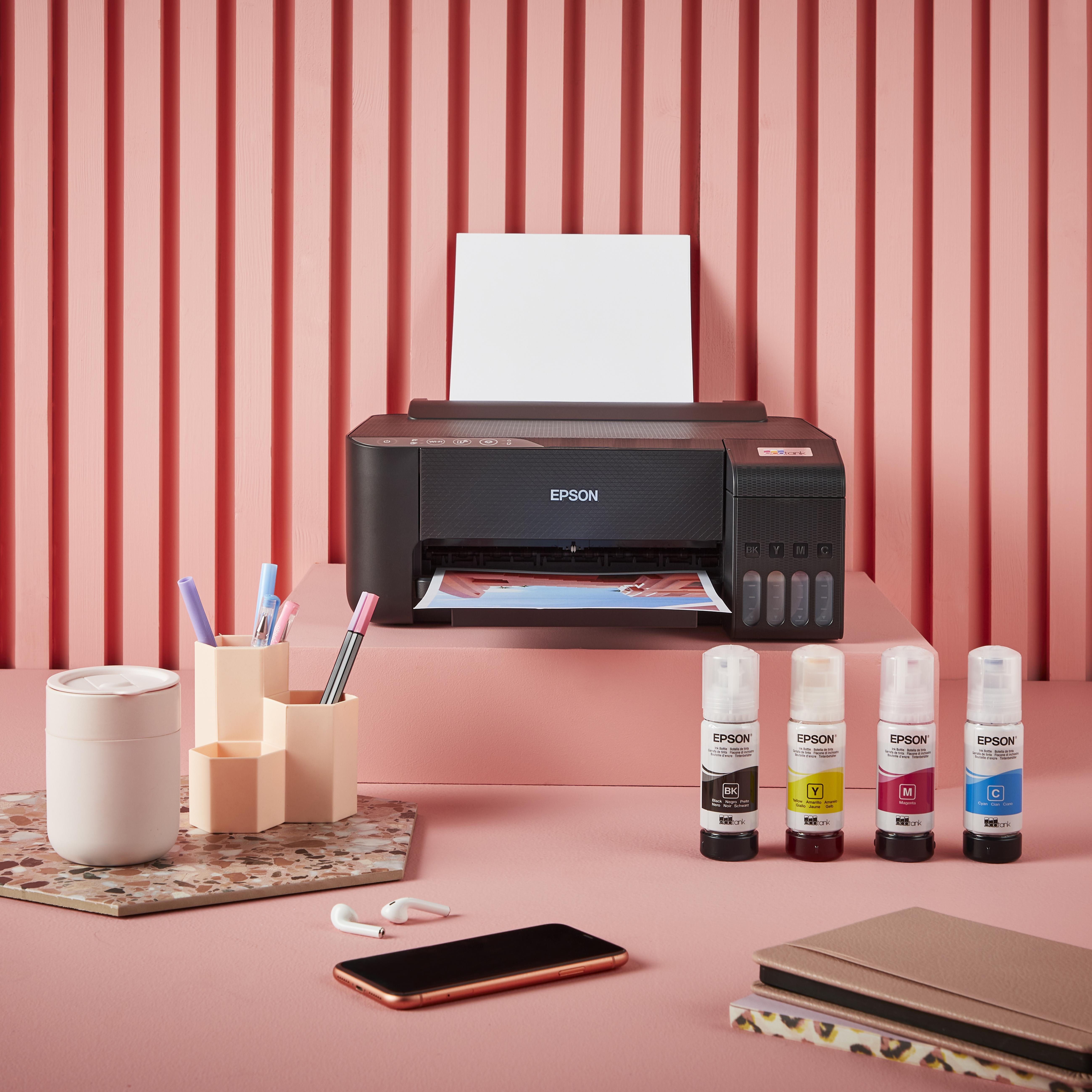 Epson - Impressora Epson EcoTank ET-1810 Wi-Fi
