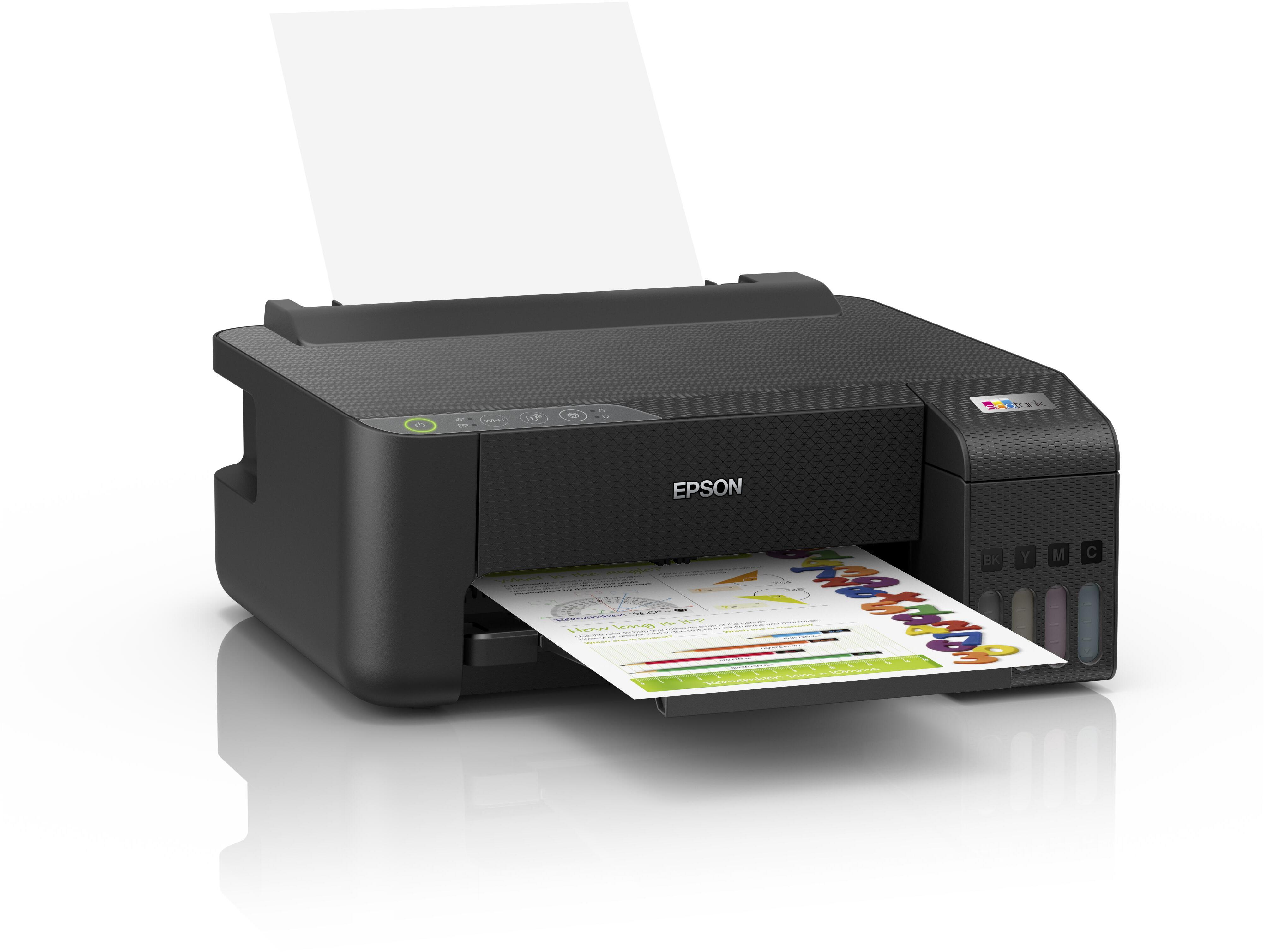Epson - Impressora Epson EcoTank ET-1810 Wi-Fi