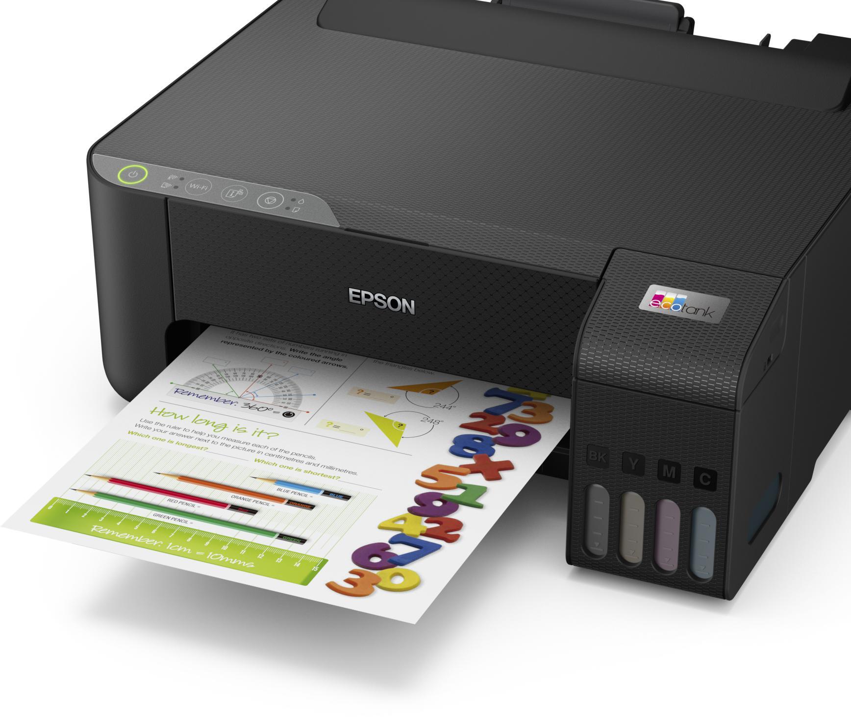 Epson - Impressora Epson EcoTank ET-1810 Wi-Fi