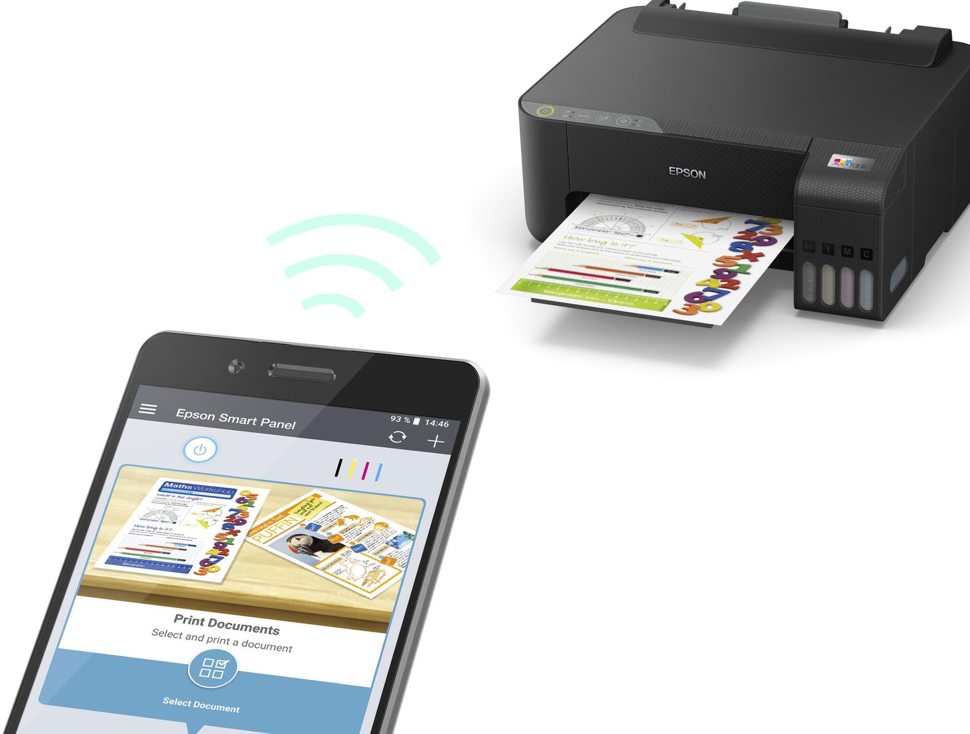 Epson - Impressora Epson EcoTank ET-1810 Wi-Fi
