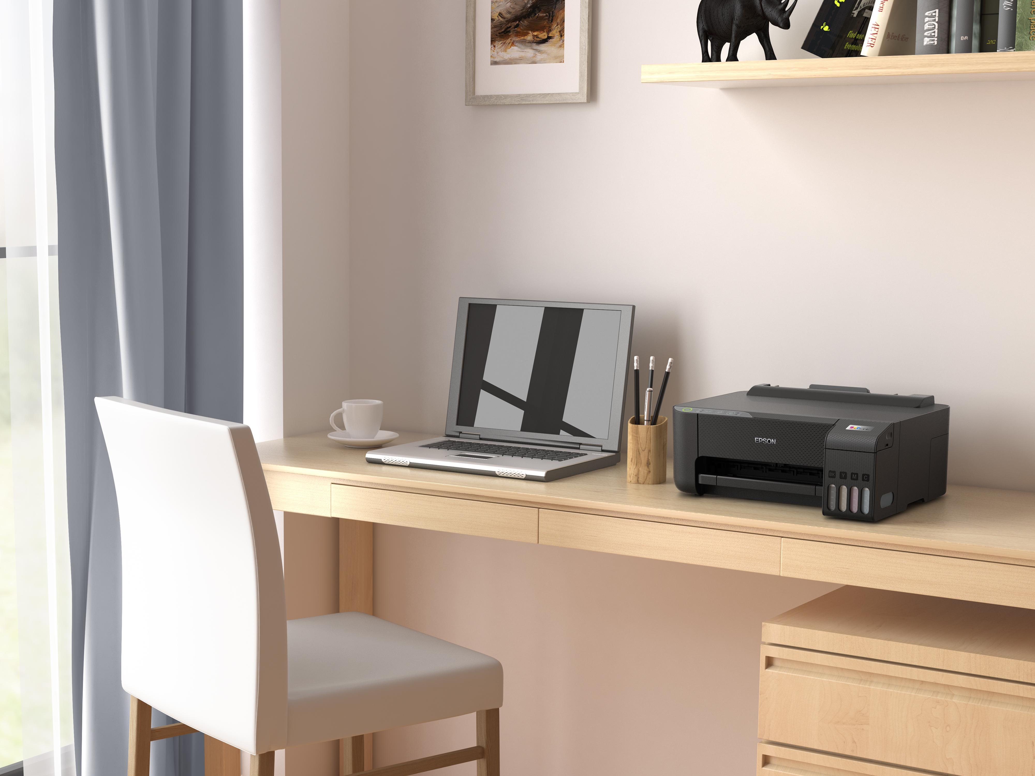 Epson - Impressora Epson EcoTank ET-1810 Wi-Fi