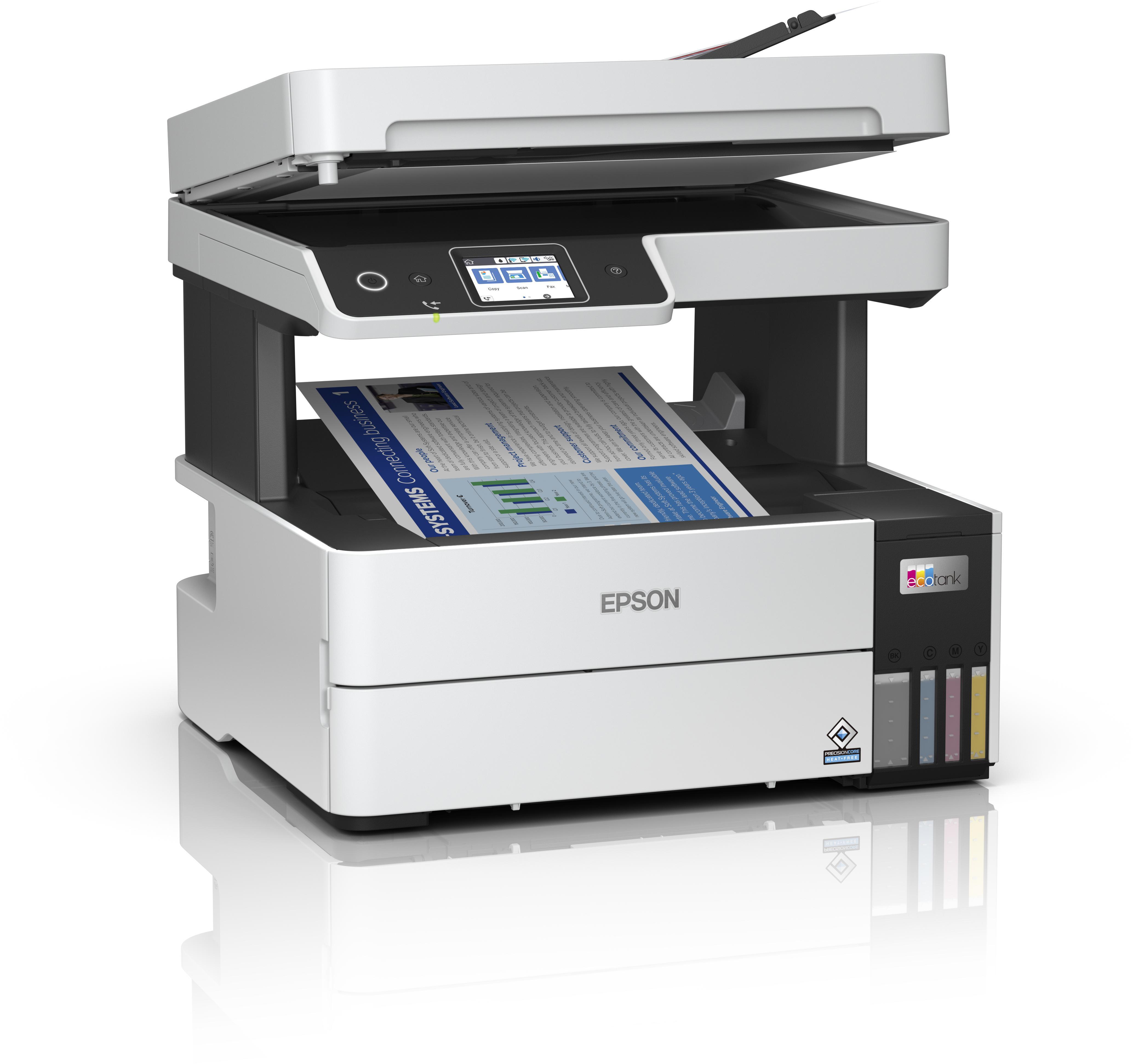 Epson - Multifunções Epson EcoTank ET-5170 Wi-Fi