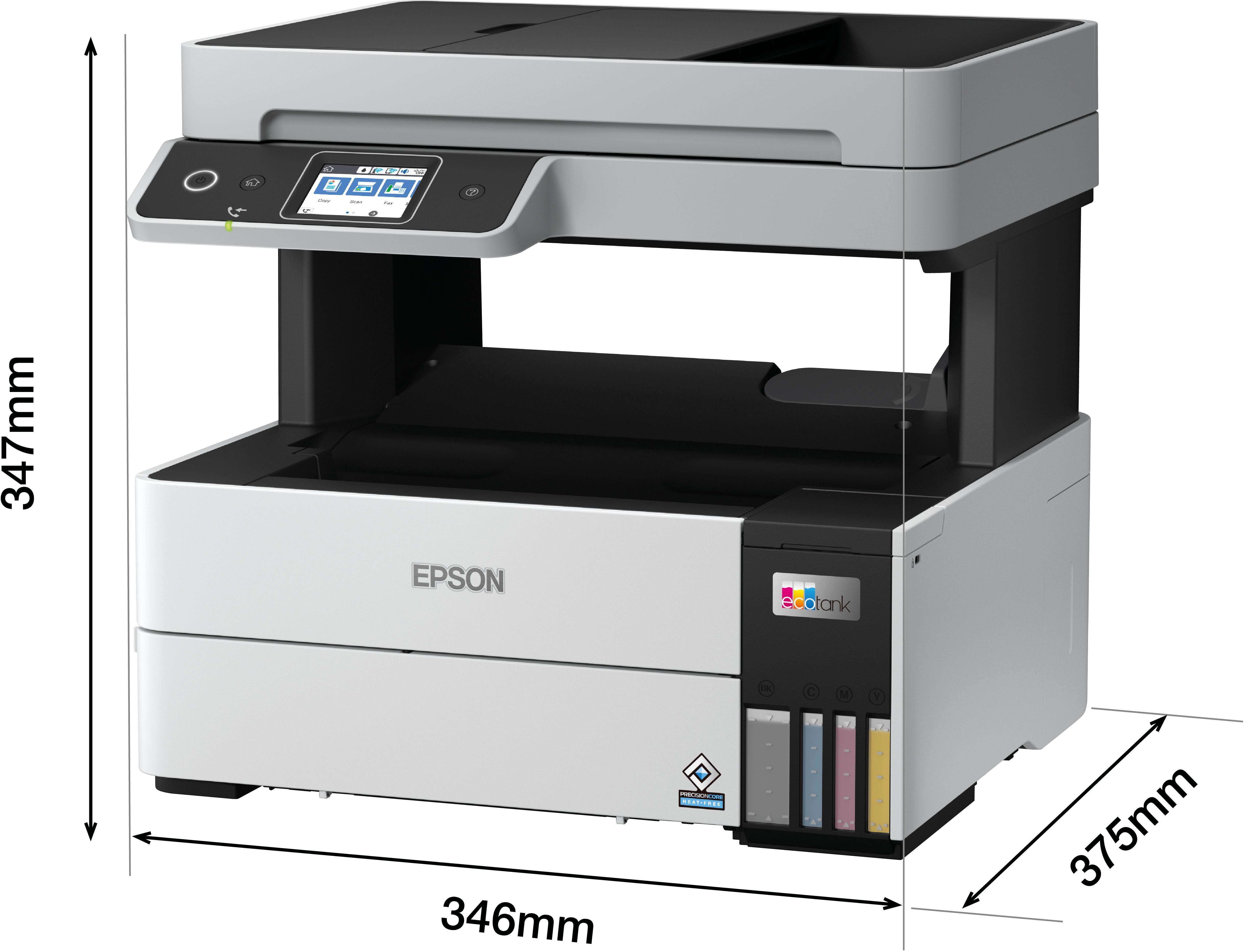 Epson - Multifunções Epson EcoTank ET-5170 Wi-Fi
