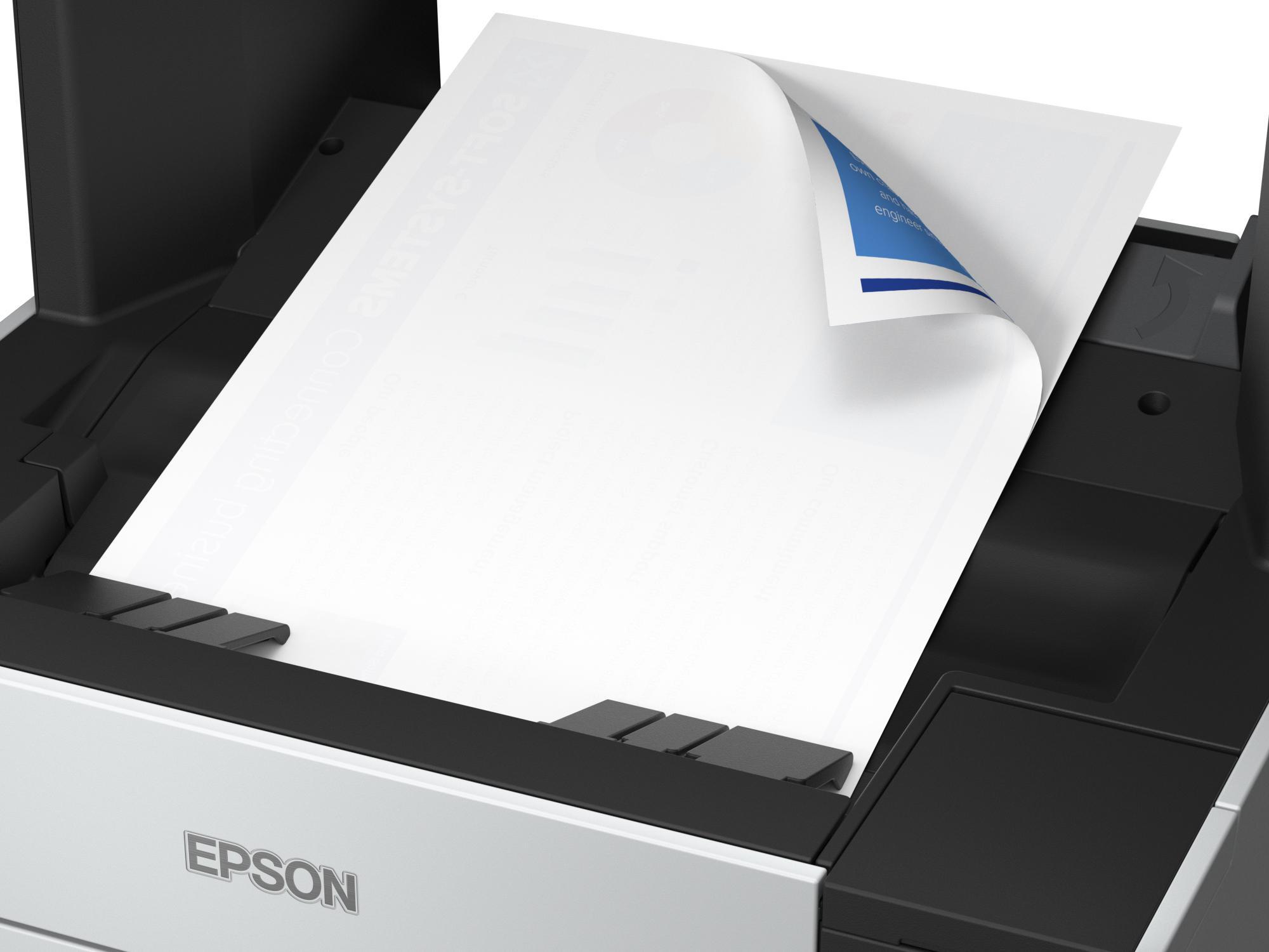 Epson - Multifunções Epson EcoTank ET-5170 Wi-Fi