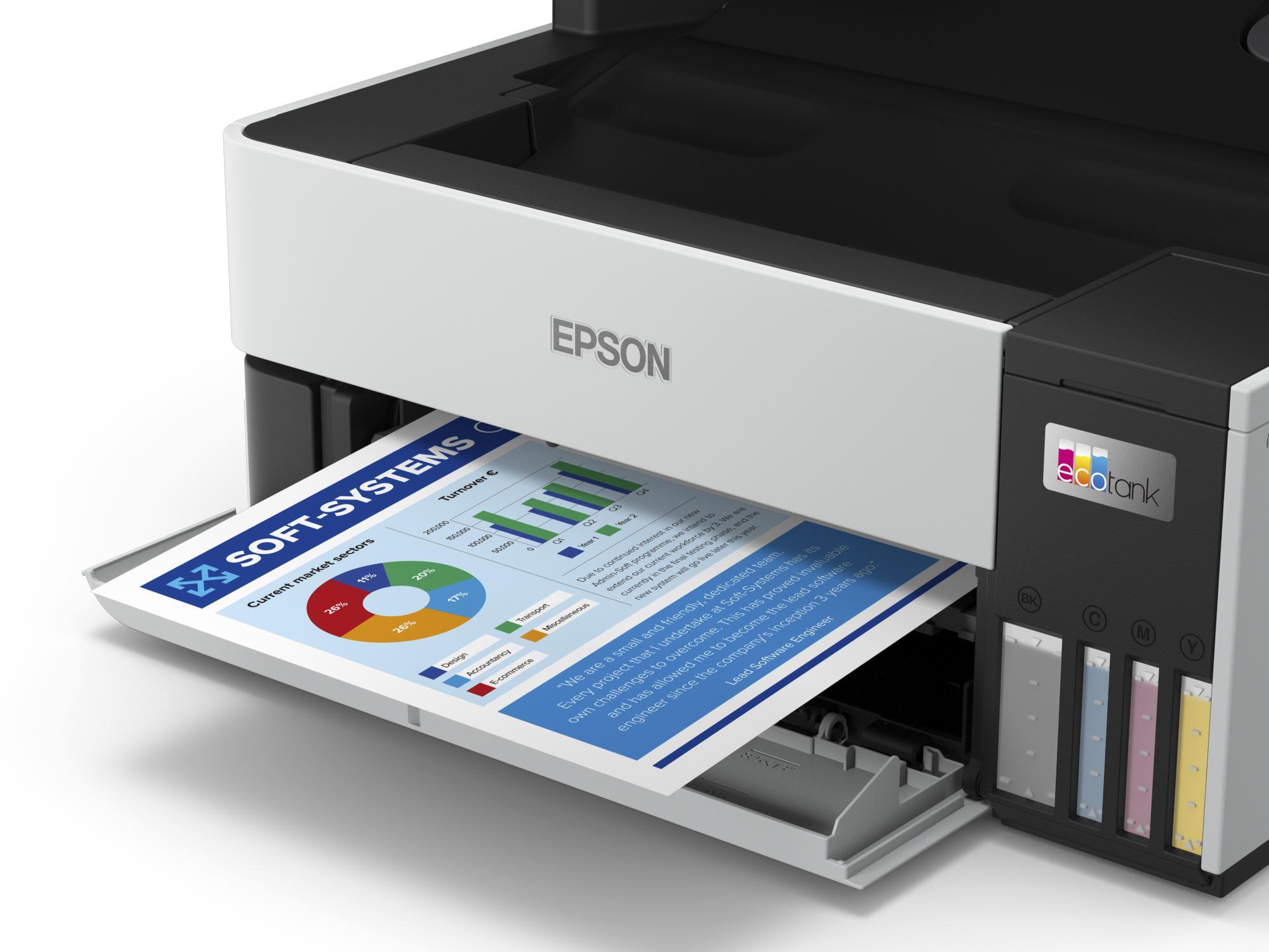 Epson - Multifunções Epson EcoTank ET-5170 Wi-Fi