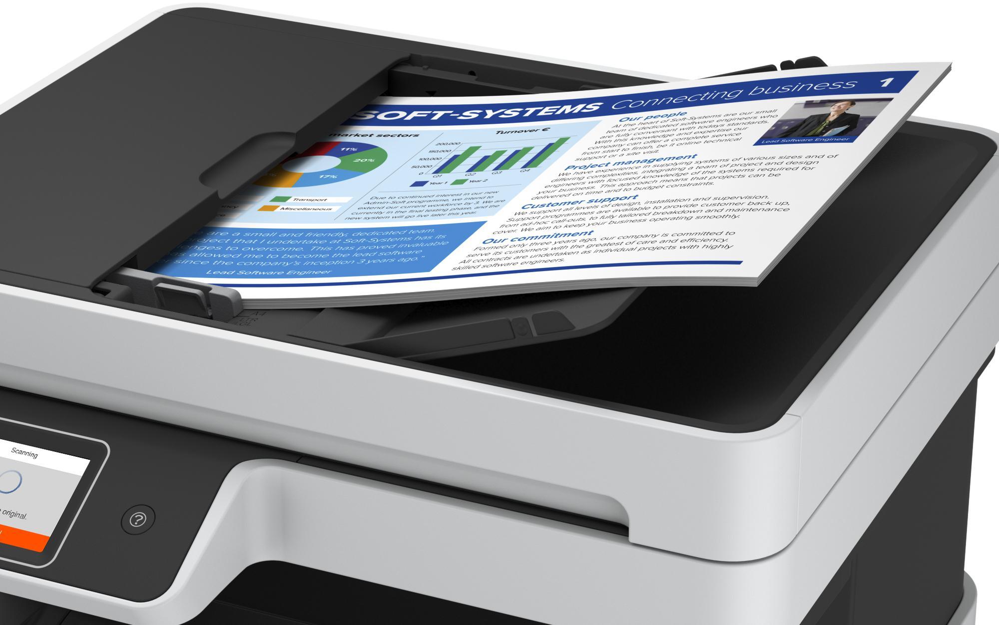 Epson - Multifunções Epson EcoTank ET-5170 Wi-Fi