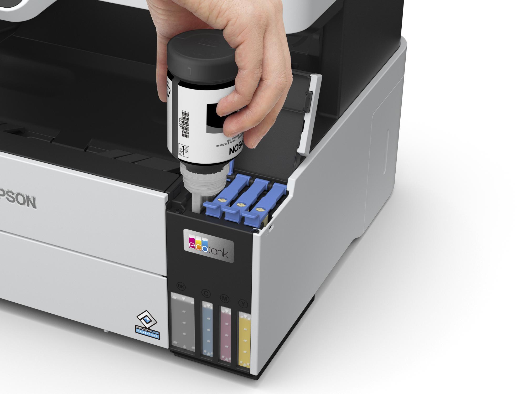 Epson - Multifunções Epson EcoTank ET-5170 Wi-Fi