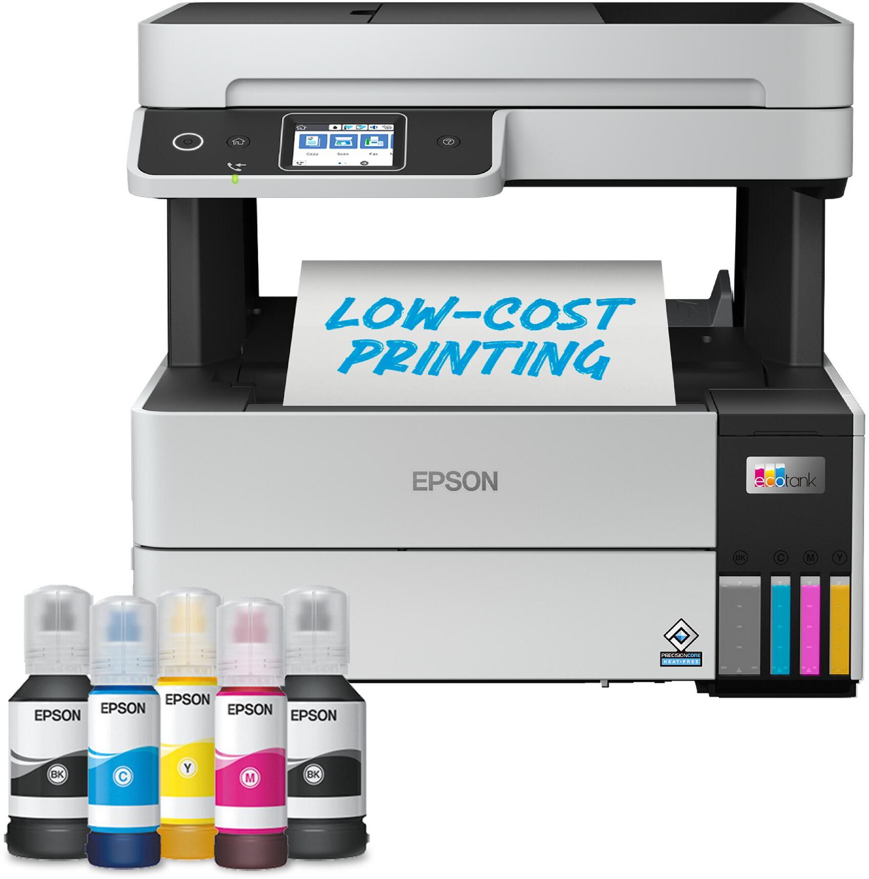 Epson - Multifunções Epson EcoTank ET-5185 Wi-Fi