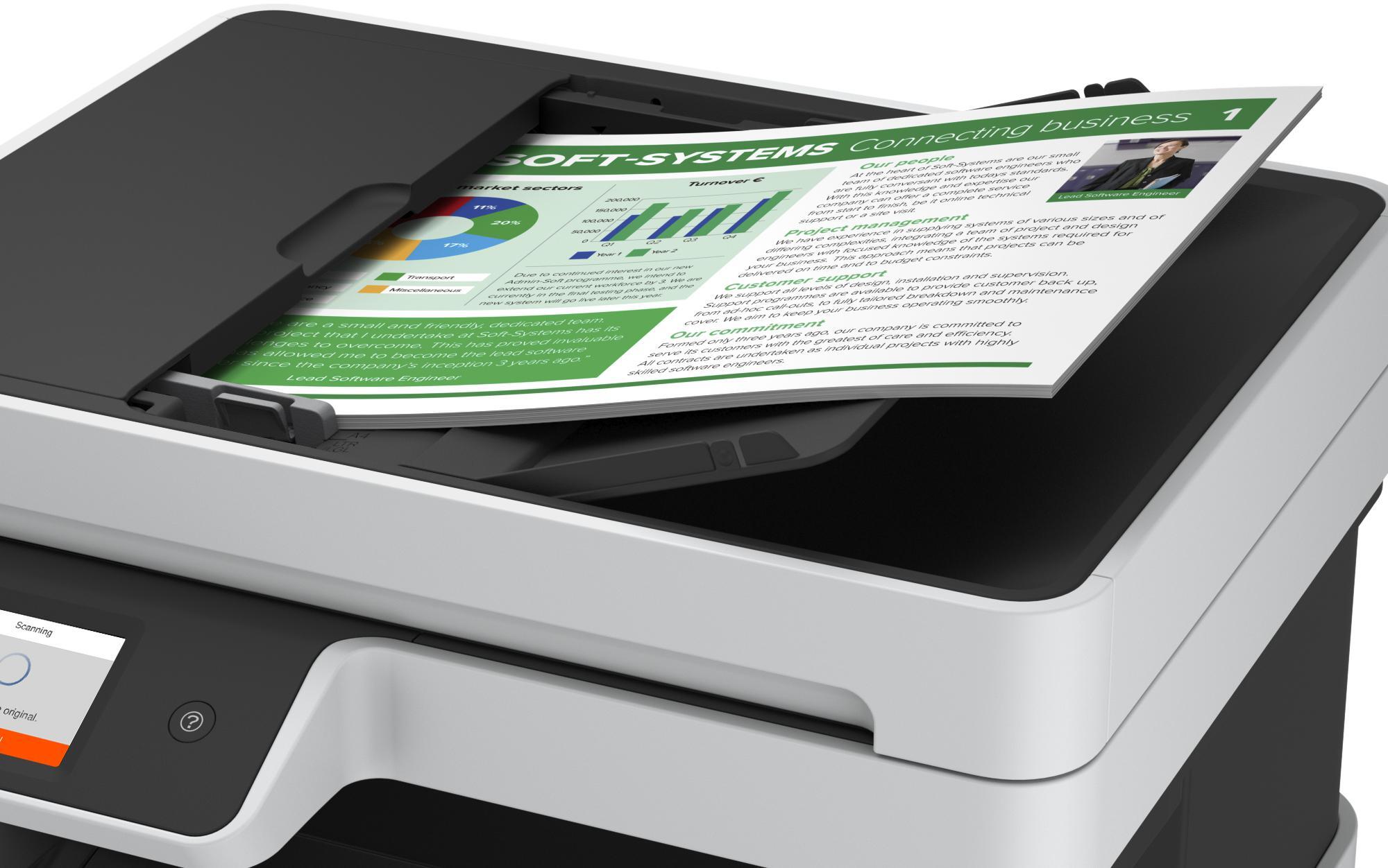 Epson - Multifunções Epson EcoTank ET-5150 WiFi