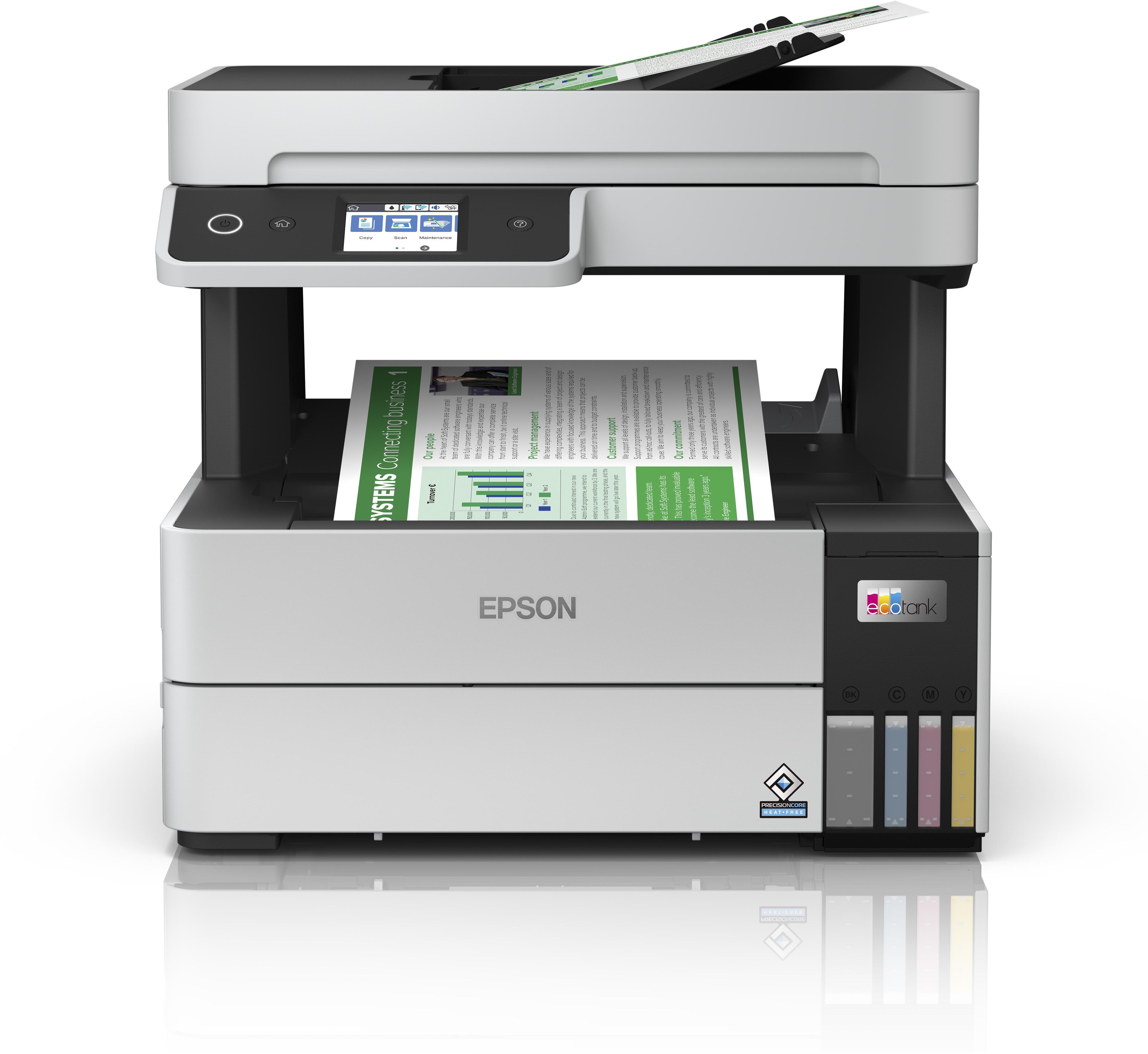 Epson - Multifunções Epson EcoTank ET-5150 WiFi