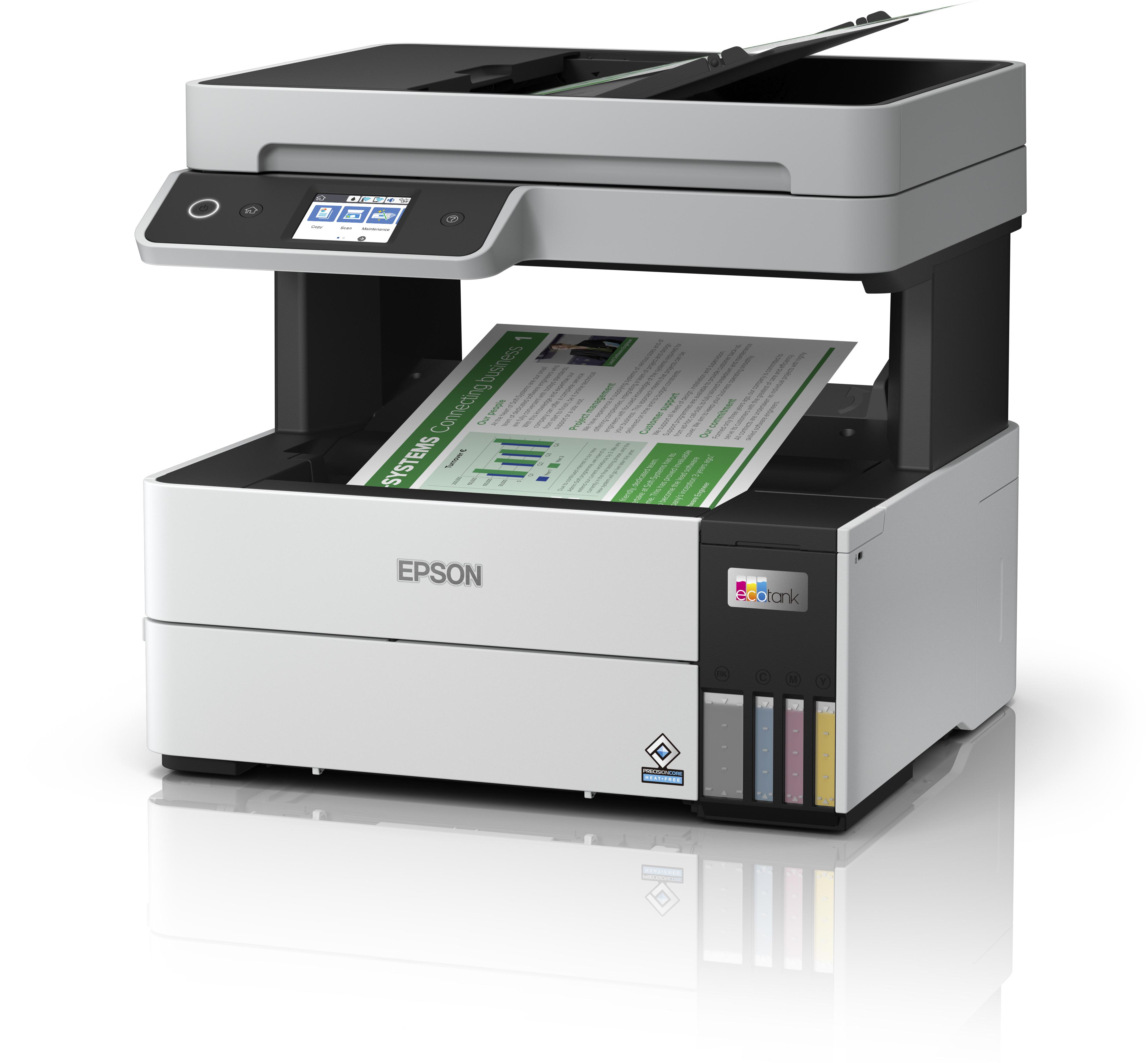 Epson - Multifunções Epson EcoTank ET-5150 WiFi