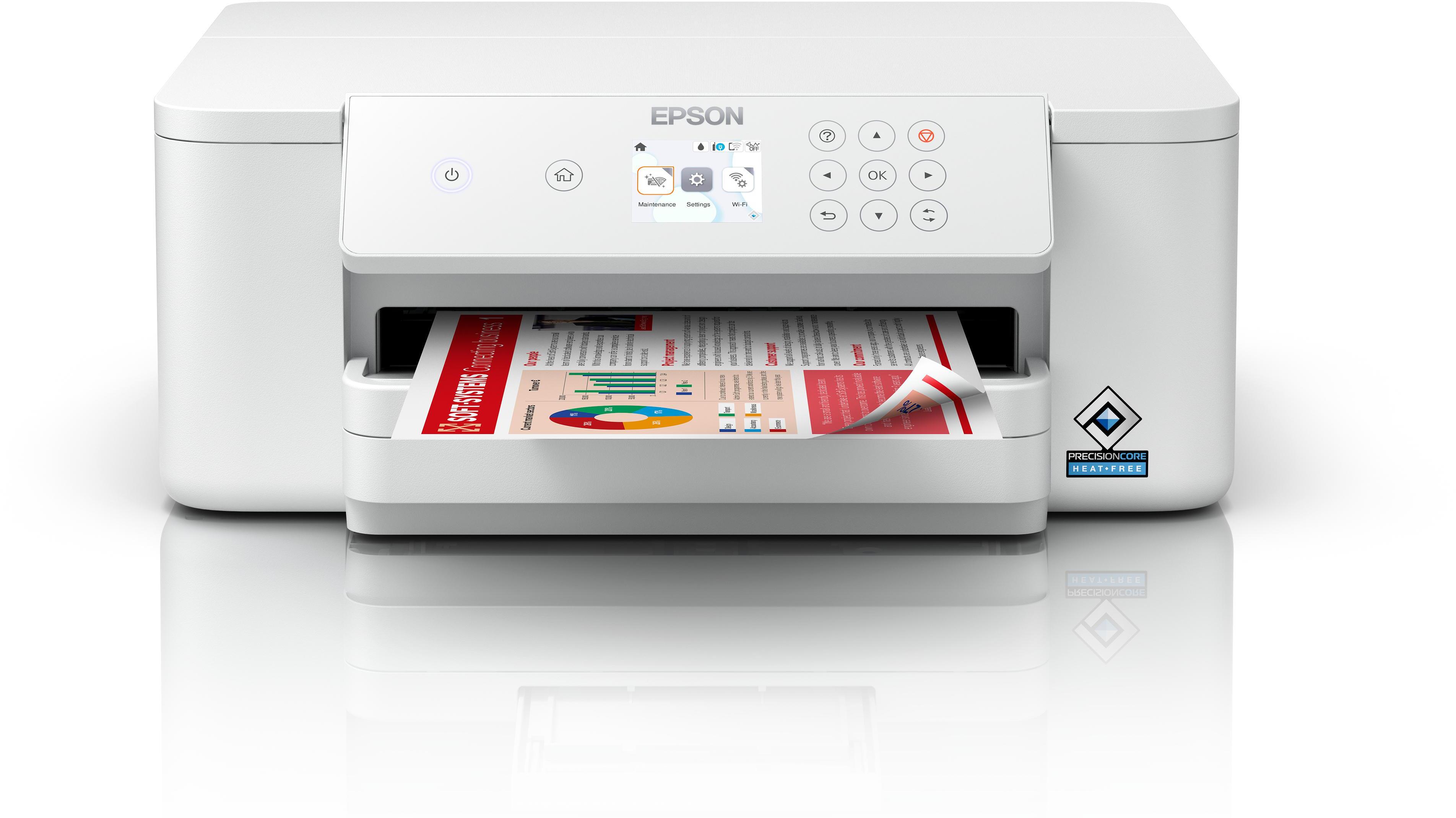 Epson - Impressora Epson WorkForce Pro WF-C4310DW Wi-Fi