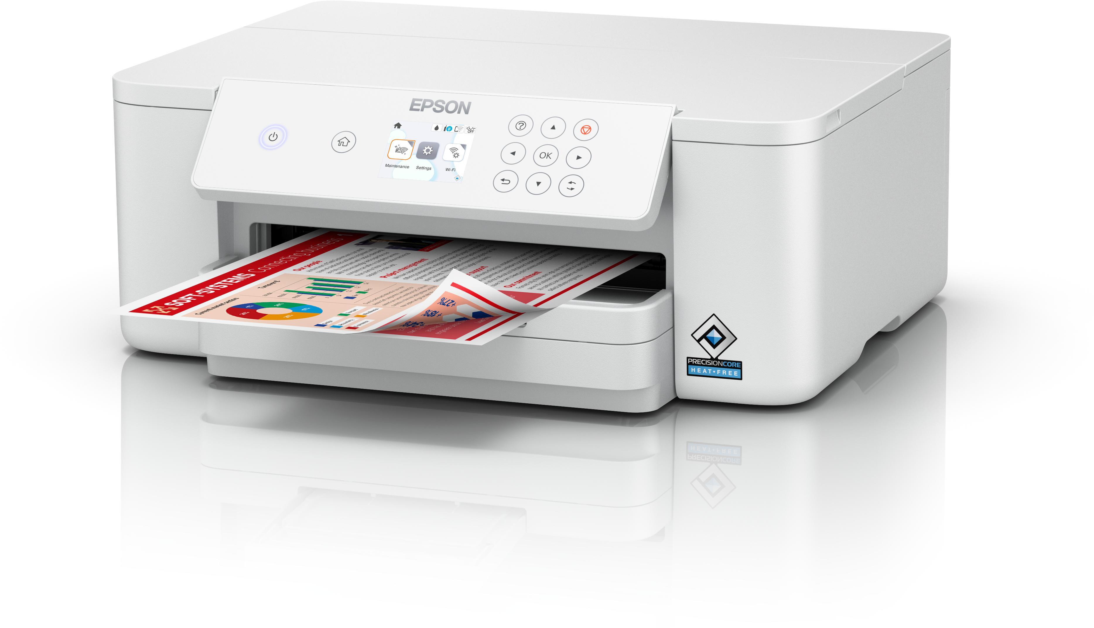 Epson - Impressora Epson WorkForce Pro WF-C4310DW Wi-Fi