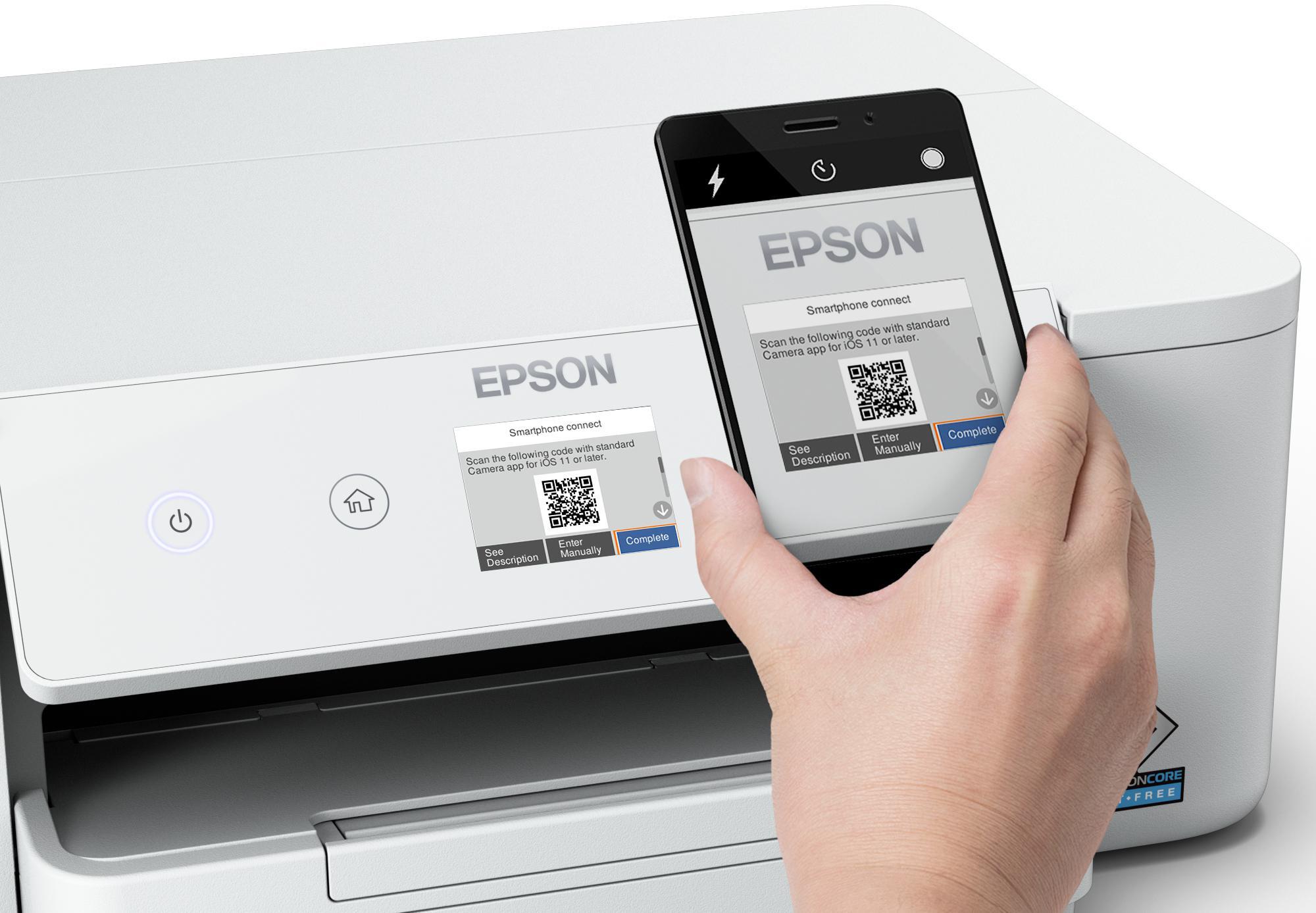 Epson - Impressora Epson WorkForce Pro WF-C4310DW Wi-Fi