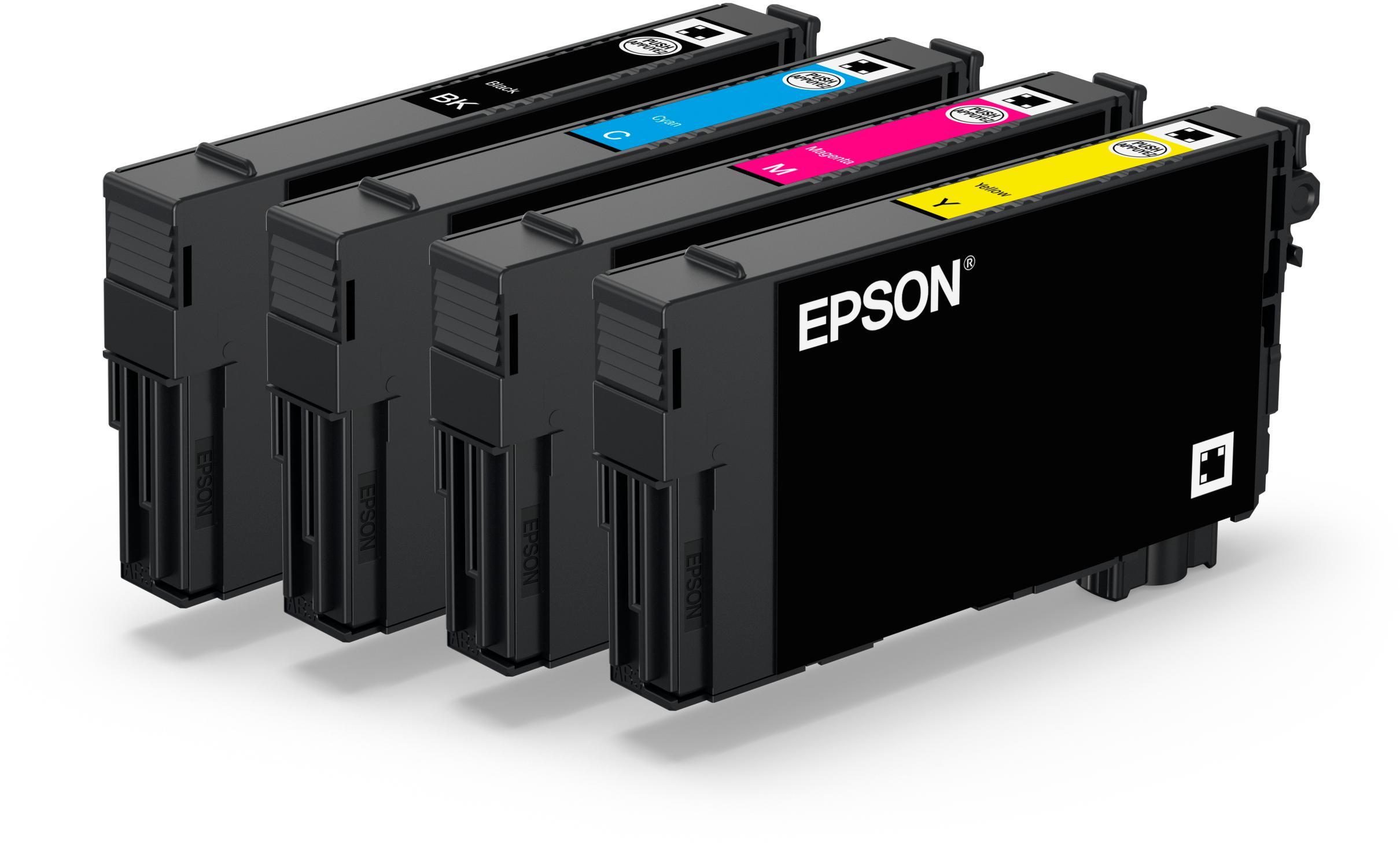 Epson - Impressora Epson WorkForce Pro WF-C4310DW Wi-Fi