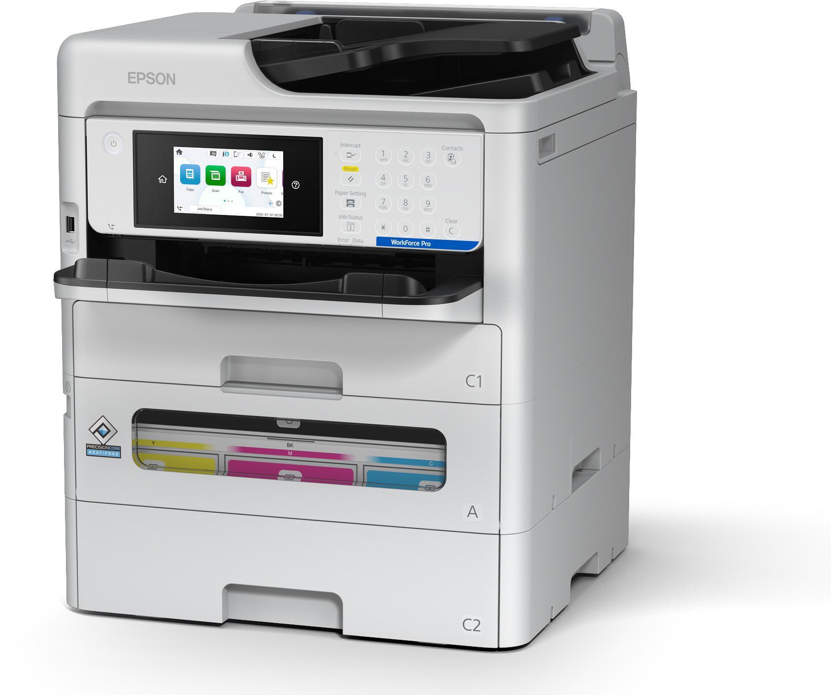 Epson - Multifunções Epson WorkForce Pro EM-C800RDWF RIPS Wi-Fi