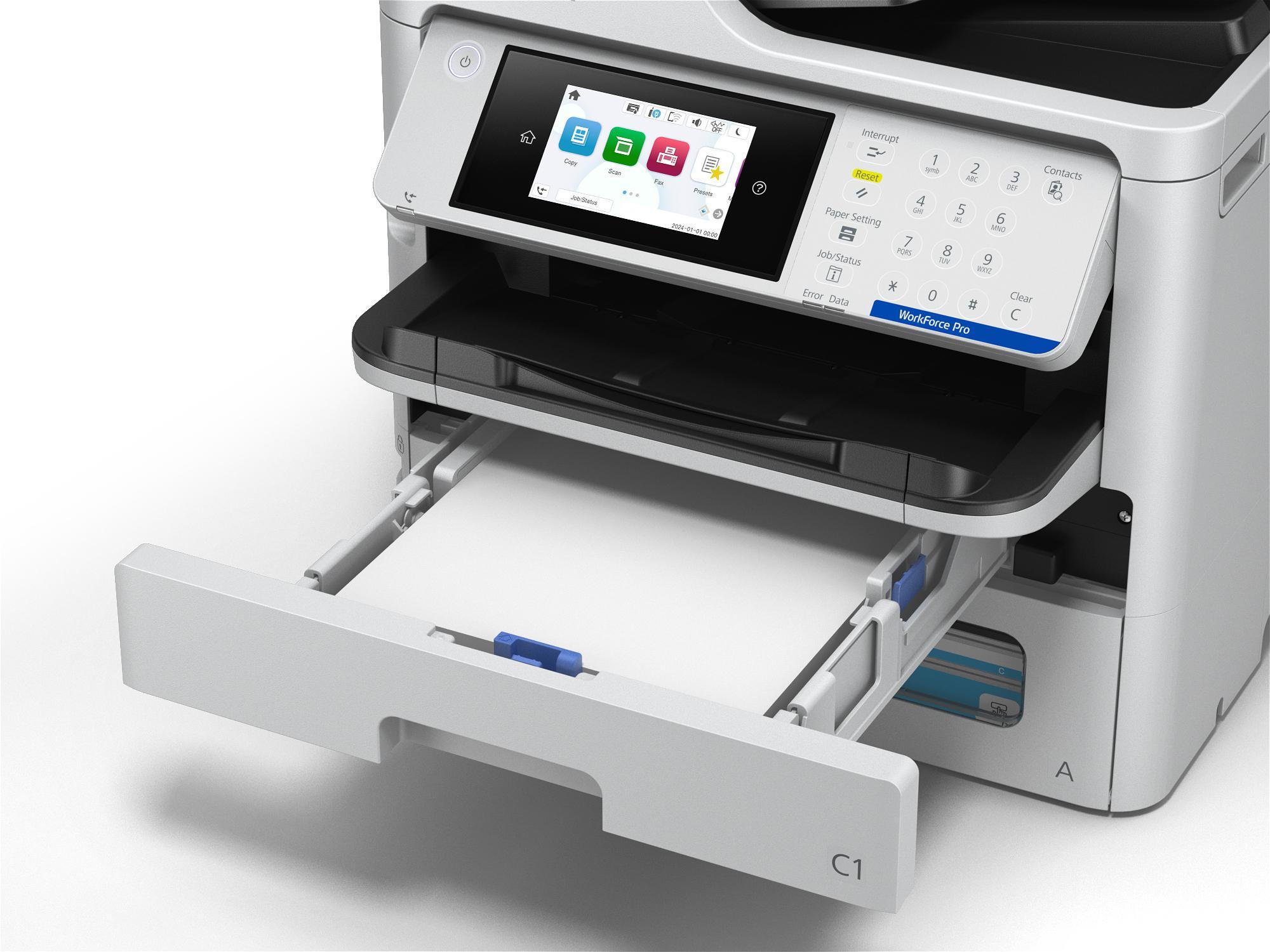 Epson - Multifunções Epson WorkForce Pro EM-C800RDWF RIPS Wi-Fi