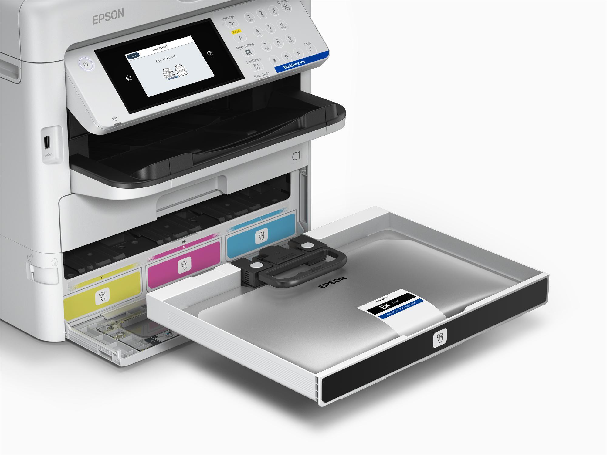 Epson - Multifunções Epson WorkForce Pro EM-C800RDWF RIPS Wi-Fi