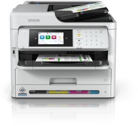 Epson - Multifunções Epson WorkForce Pro WF-C5890DWF Wi-Fi