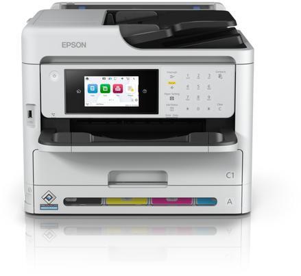 Epson - Multifunções Epson WorkForce Pro WF-C5890DWF Wi-Fi