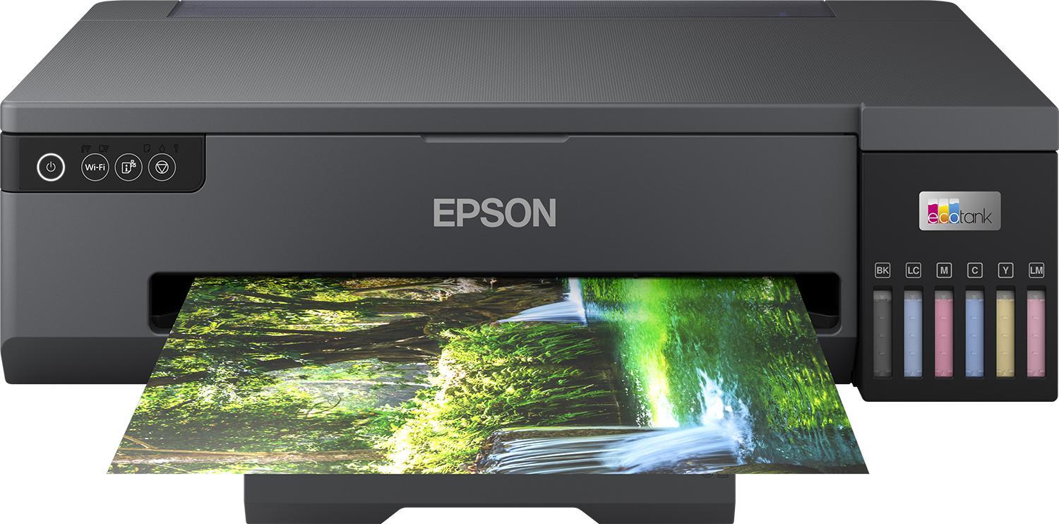 Epson - Impressora Epson EcoTank ET-18100 A3 Wi-Fi