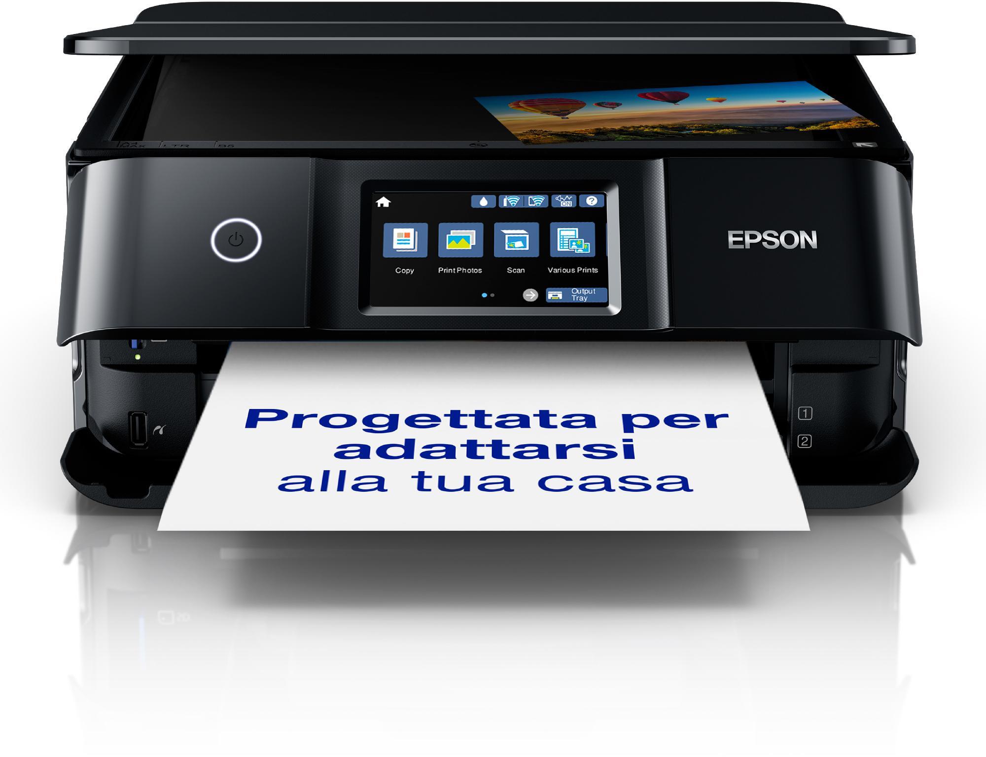 Epson - Multifunções Epson Expression Photo XP-8700 Wi-Fi