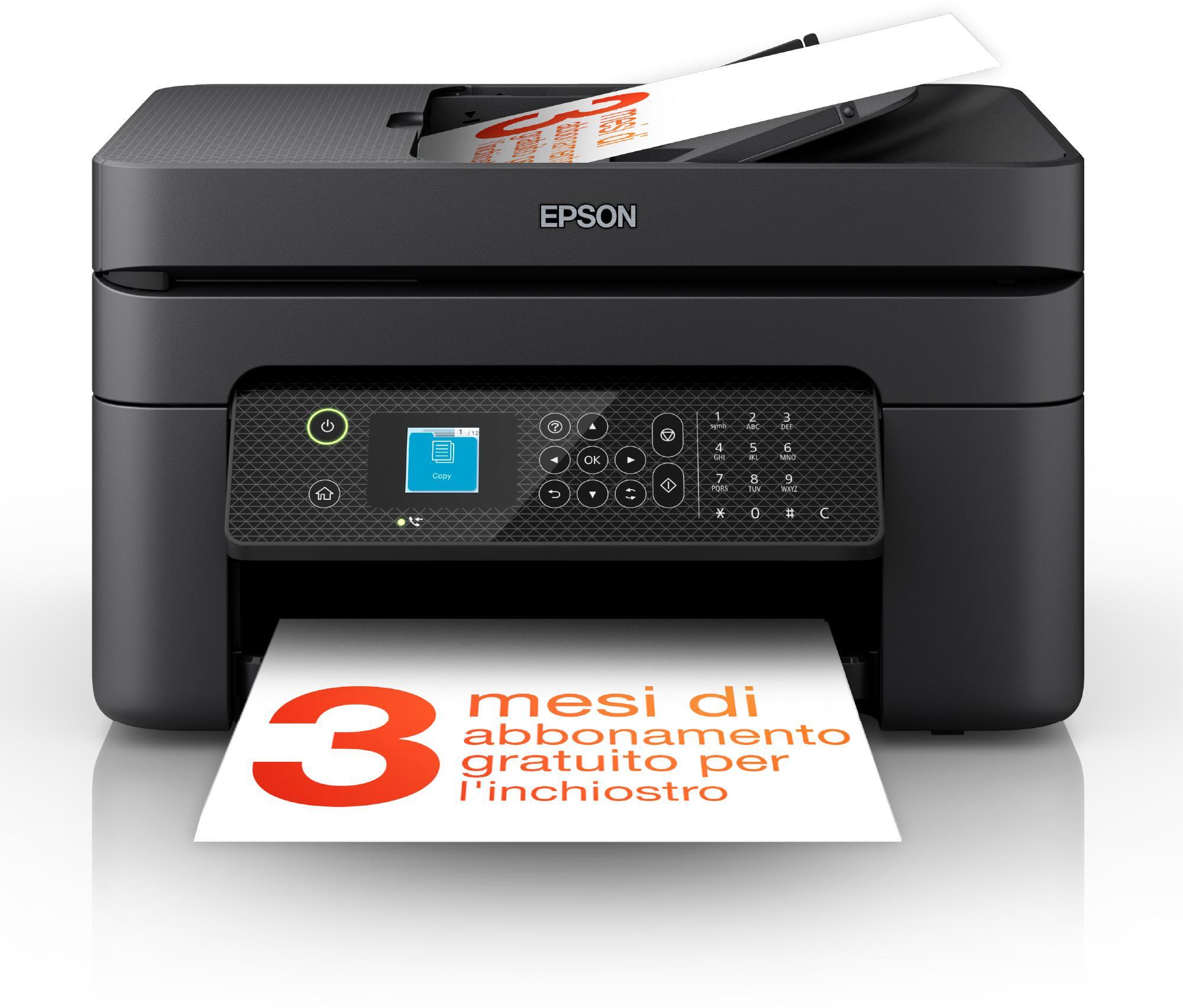 Picture of Picture of Multifunções Epson WorkForce WF-2930DWF Wi-Fi
