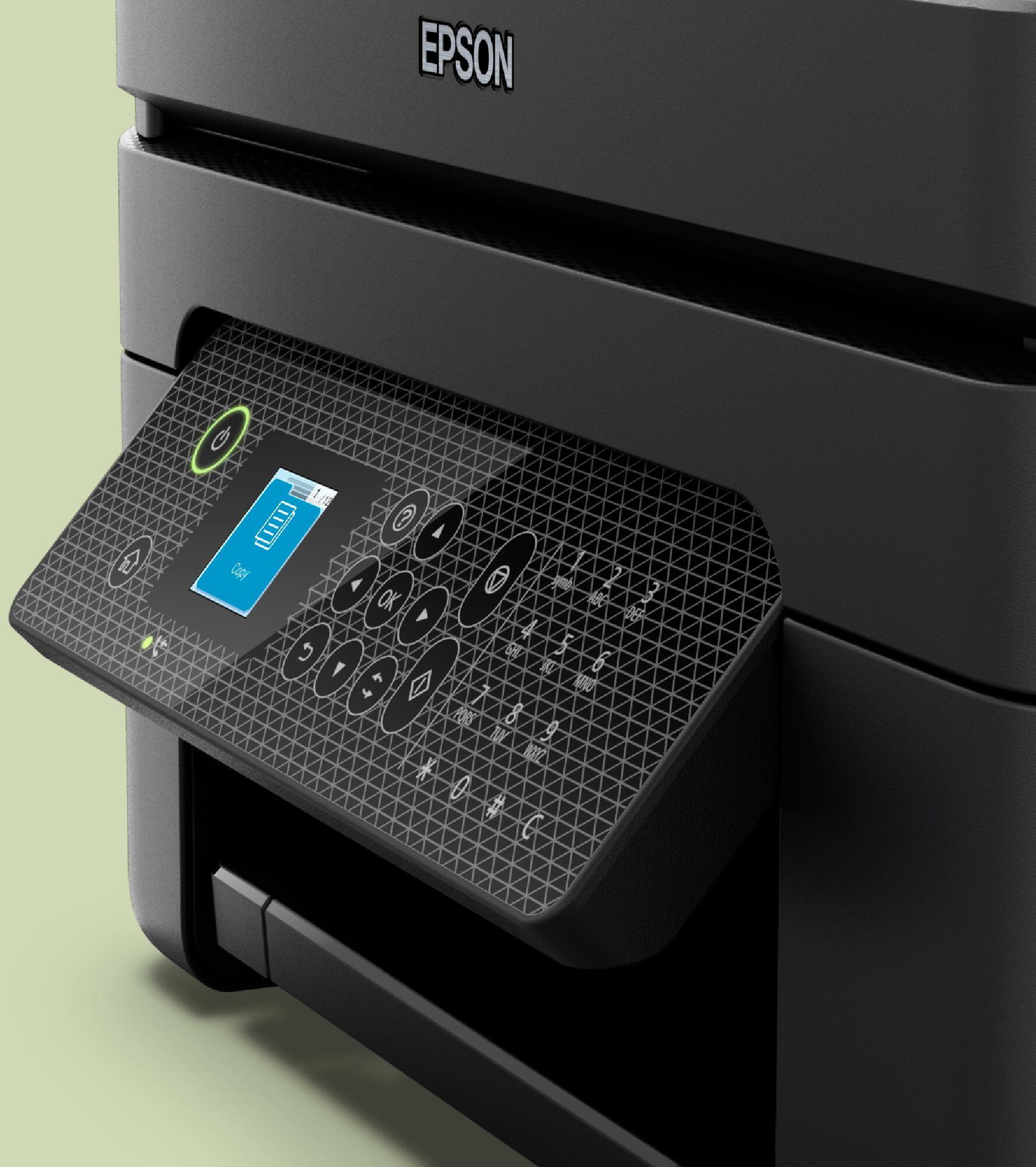 Epson - Multifunções Epson WorkForce WF-2930DWF Wi-Fi