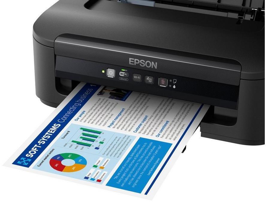 Epson - Impressora Epson WorkForce WF-2110W Wi-Fi