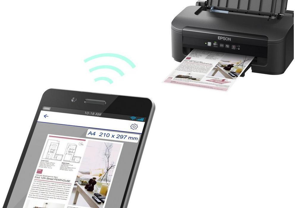 Epson - Impressora Epson WorkForce WF-2110W Wi-Fi