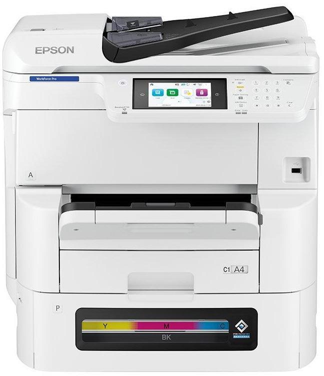 Epson - Multifunções Epson WorkForce Pro EM-C8100RDWF Wi-Fi