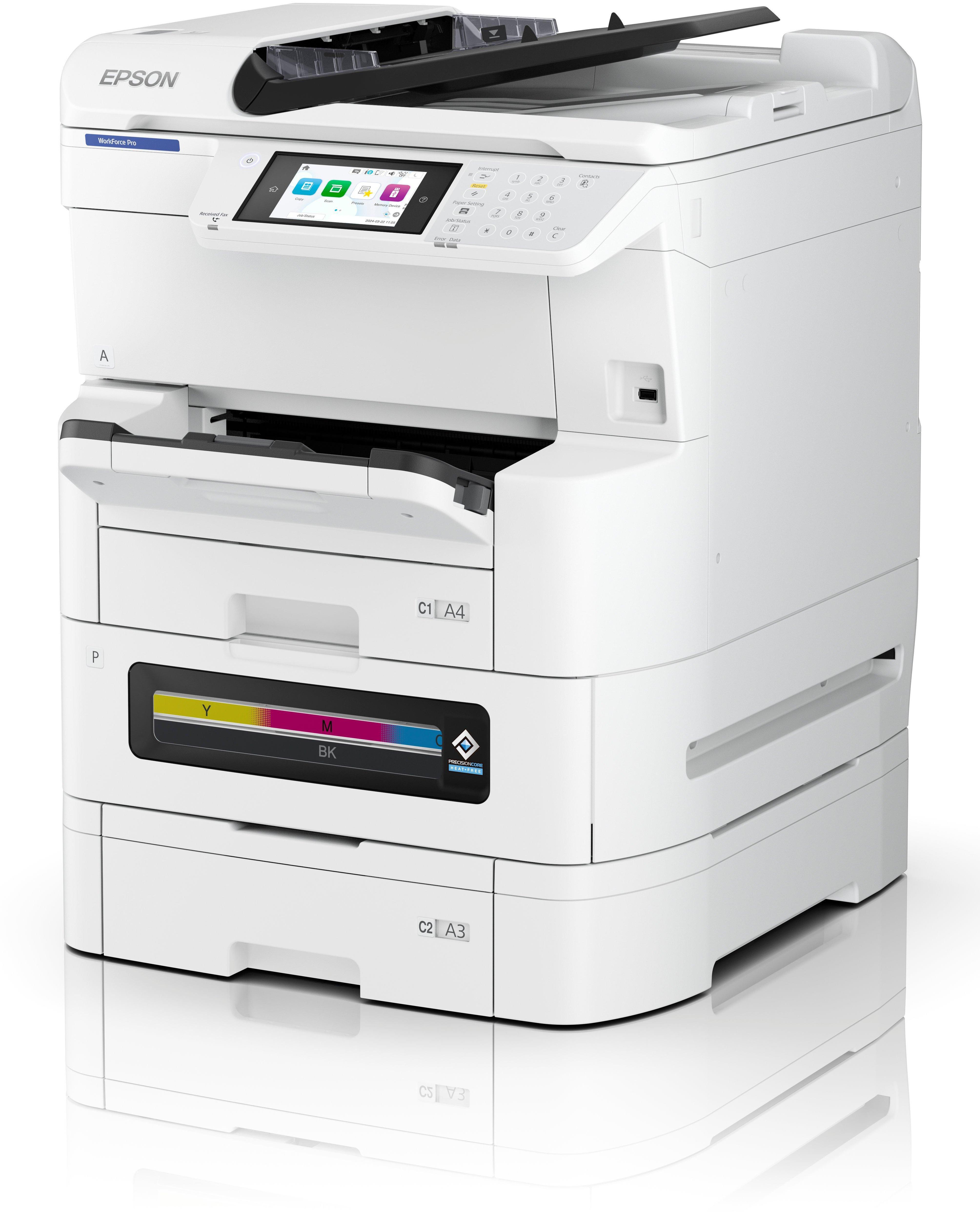 Epson - Multifunções Epson WorkForce Pro EM-C8100RDWF Wi-Fi