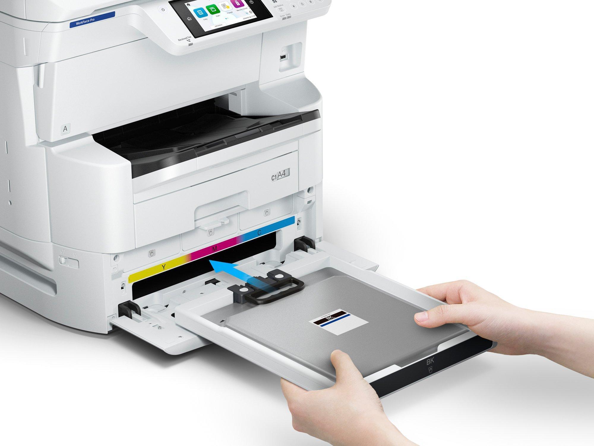 Epson - Multifunções Epson WorkForce Pro EM-C8100RDWF Wi-Fi