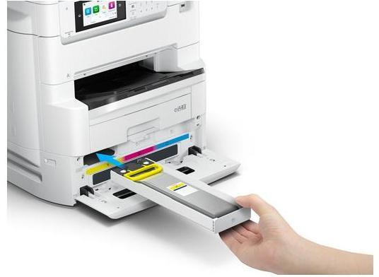 Epson - Multifunções Epson WorkForce Pro EM-C8101RDWF Wi-Fi